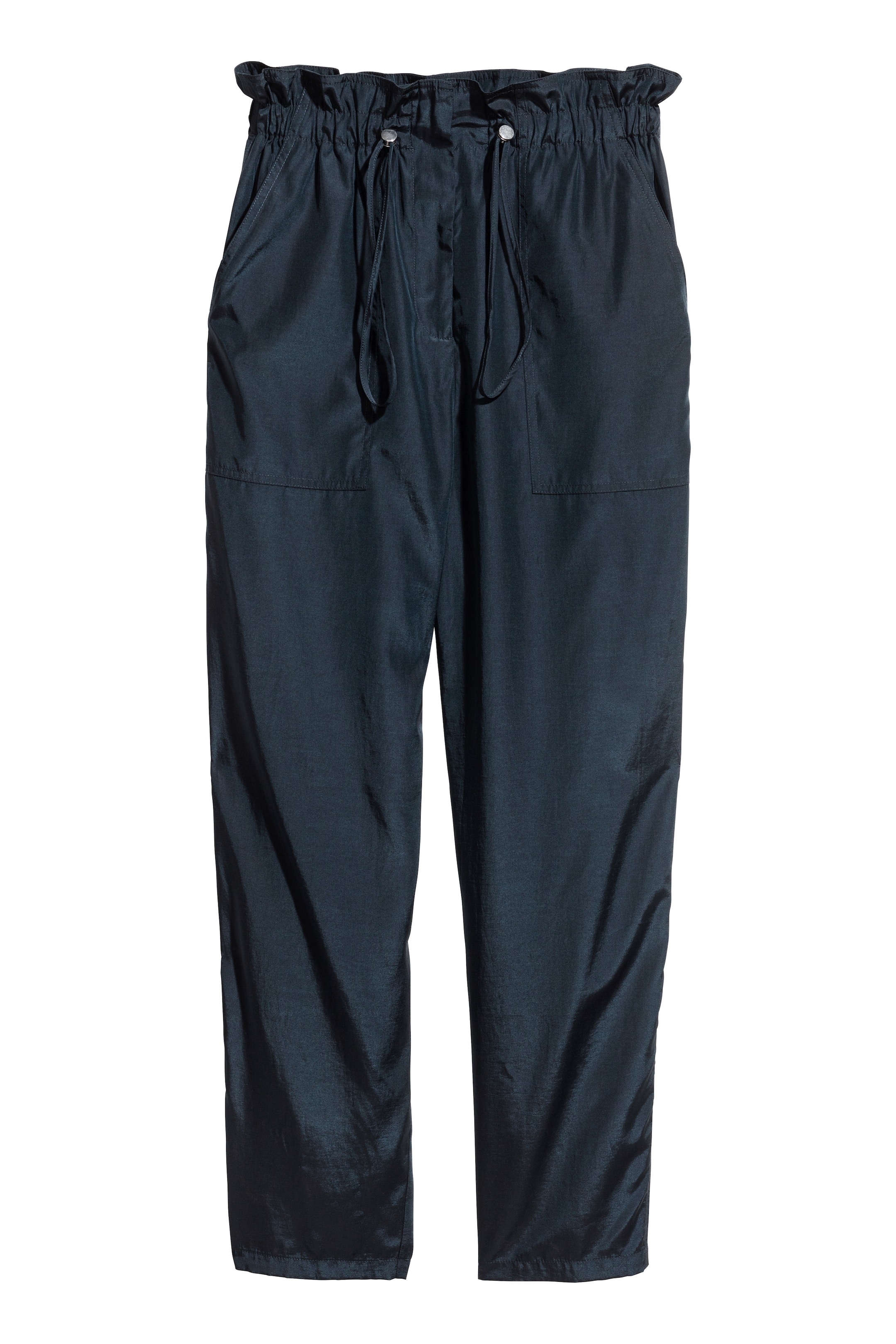 View larger image: Oversized trousers - Dark blue - Ladies | H&M GB 1