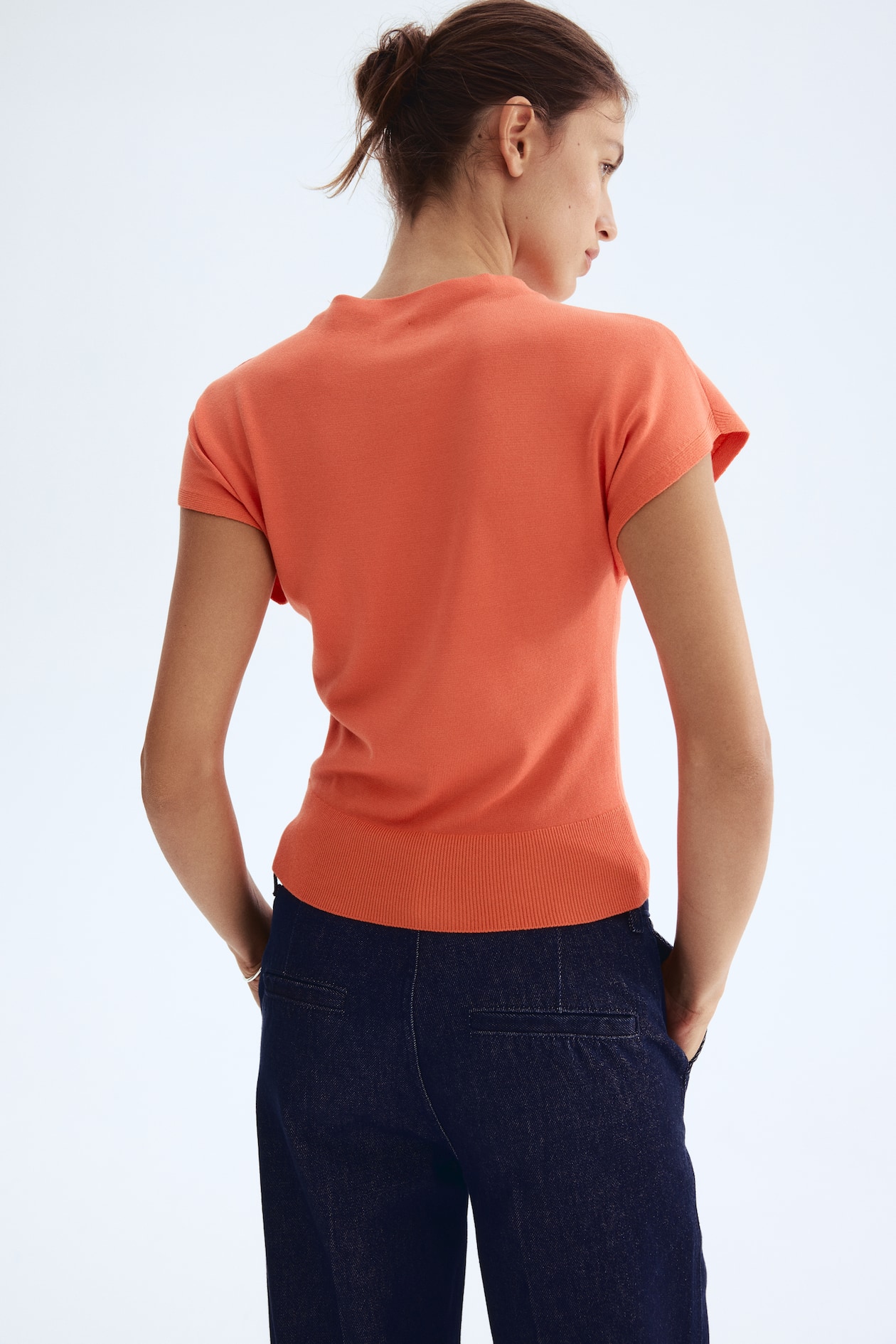 Cap-Sleeved Top - image 3