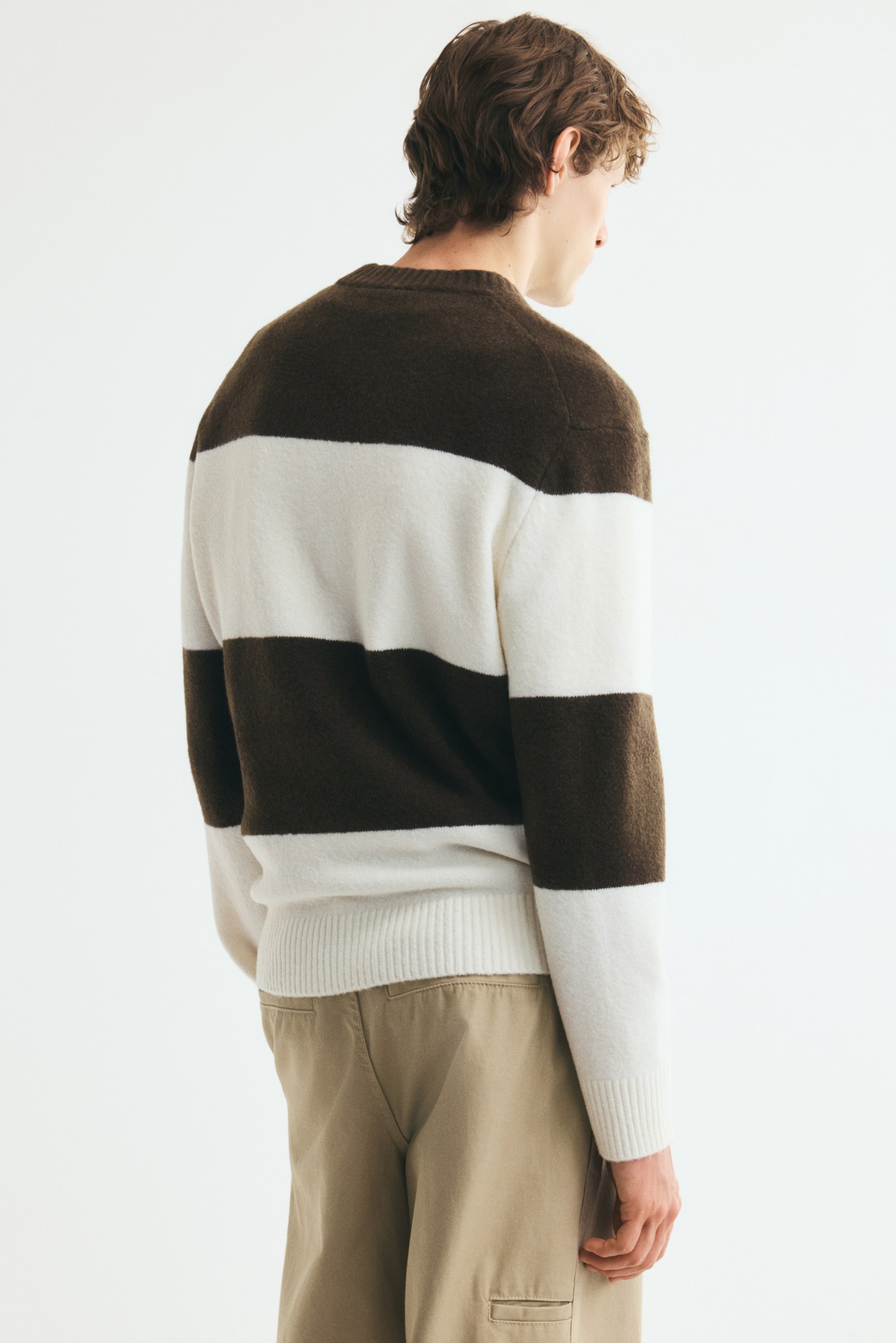 Regular-Fit Knit Sweater