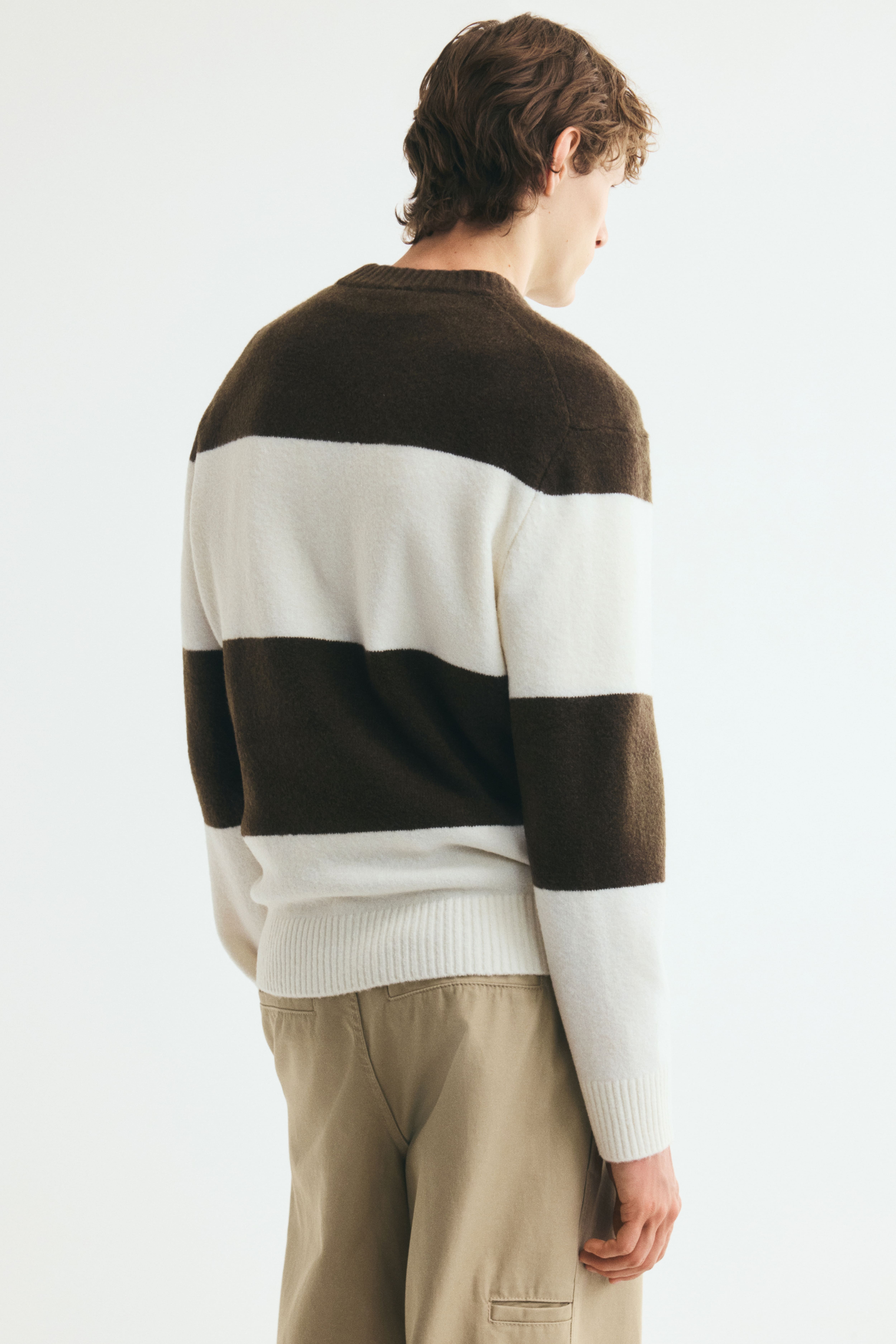 Regular-Fit Knit Sweater