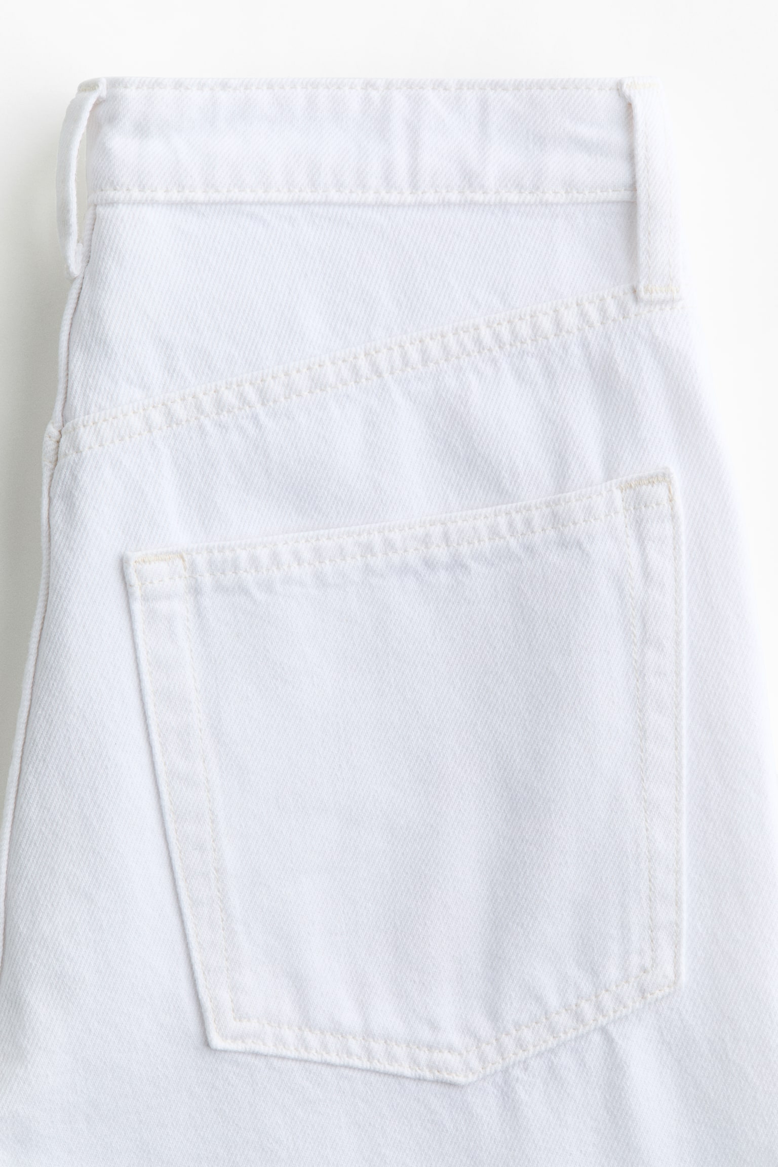 Wide High Jeans - לבן/כחול ג'ינס בהיר/אפור כהה/כחול ג'ינס כהה/כחול ג'ינס/כחול ג'ינס כהה/כחול ג'ינס/שחור - 6