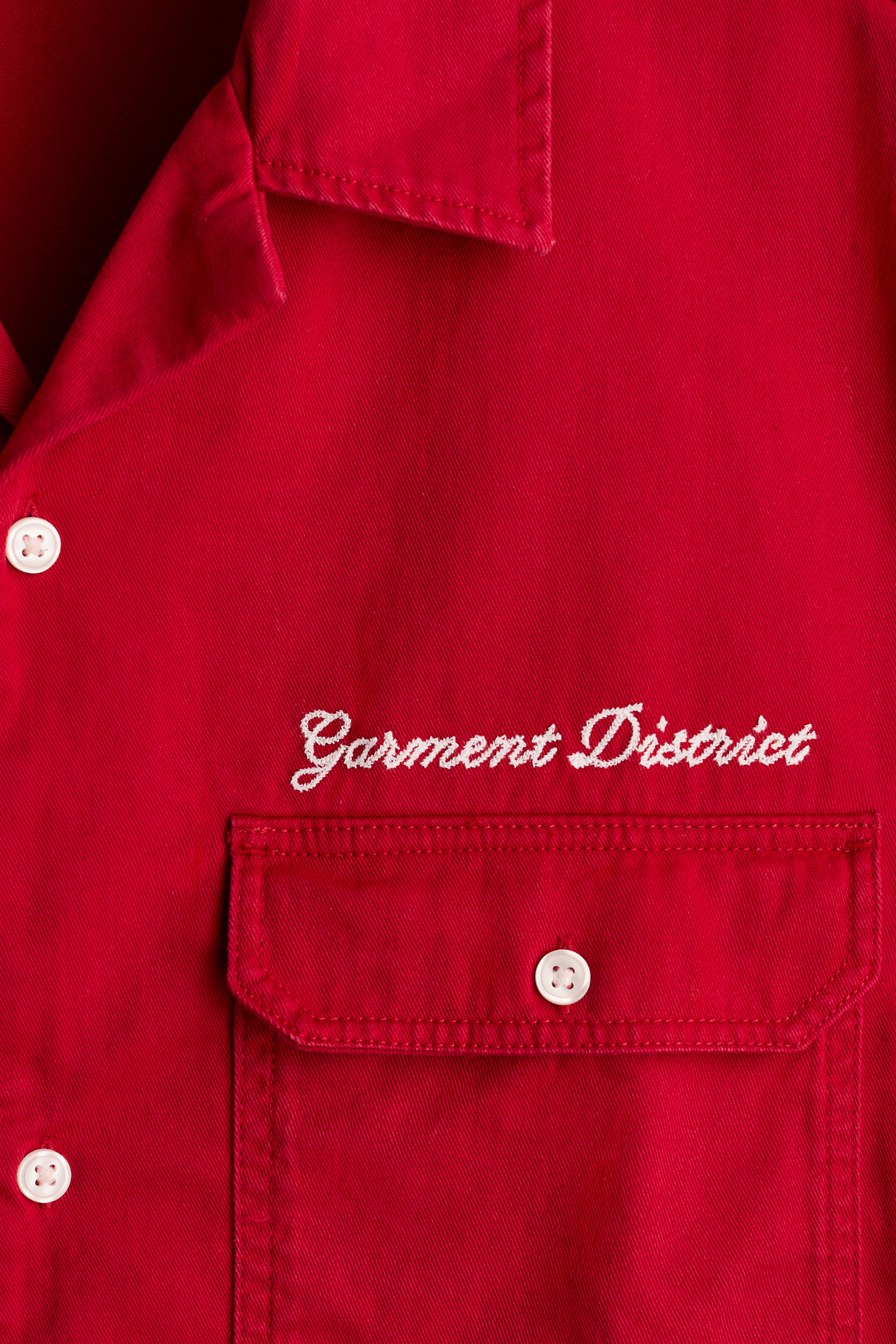 Relaxed-Fit Short-Sleeved Utility Shirt