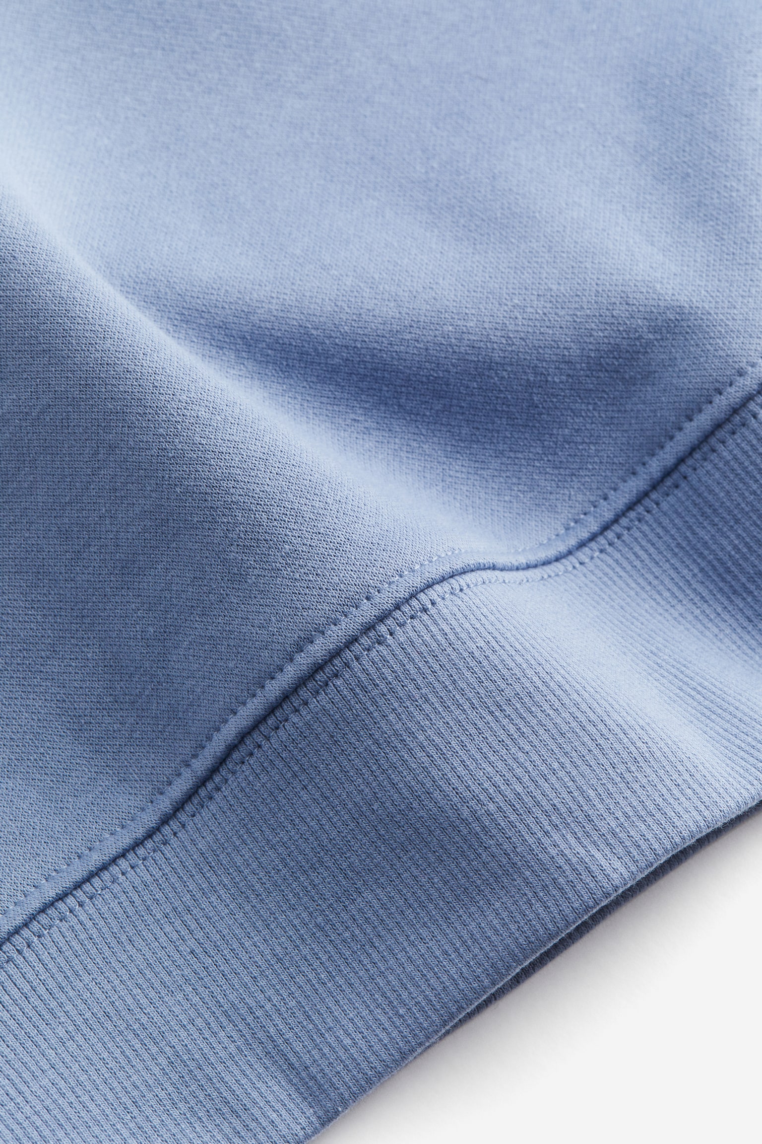 Áo nỉ - Màu xanh dương khói/Màu đen - 2