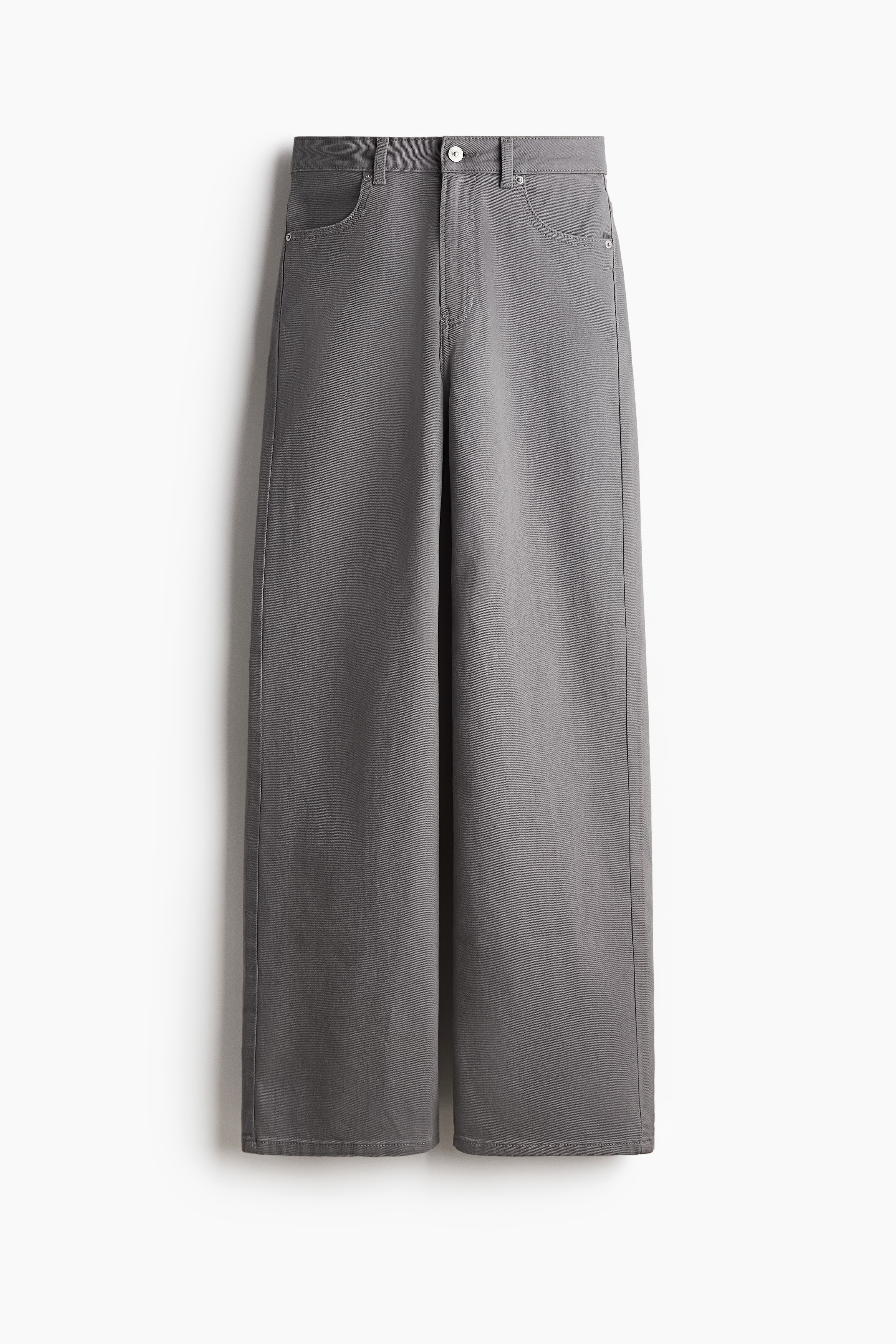 everyone two tuck wide twill trouser Wide twill trousers