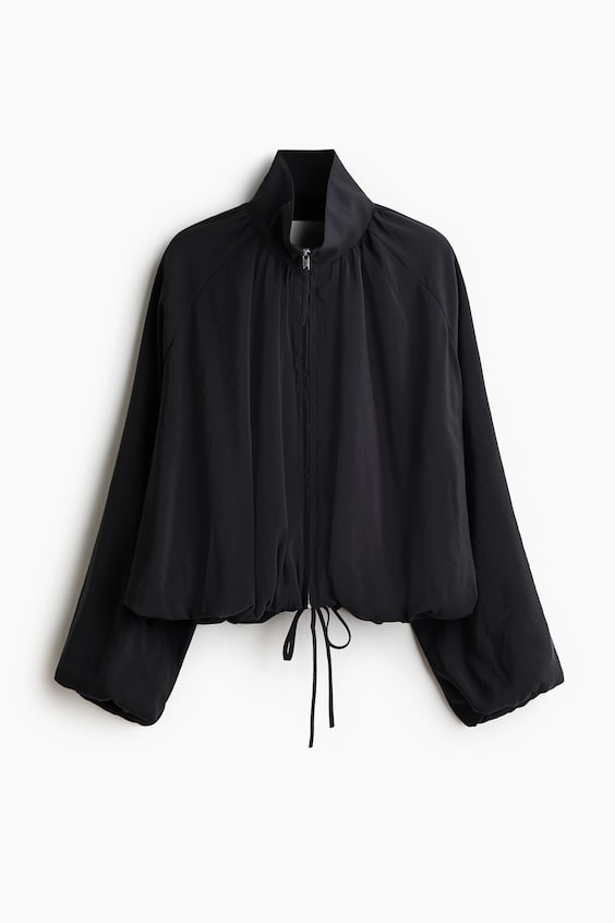 H&M Oversized Drawstring-Detail Jacket