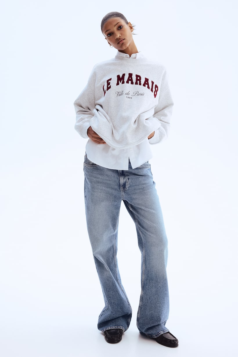 Sudadera Oversize Mango Sudaderas Mujer 2019 Sudadera Blanca