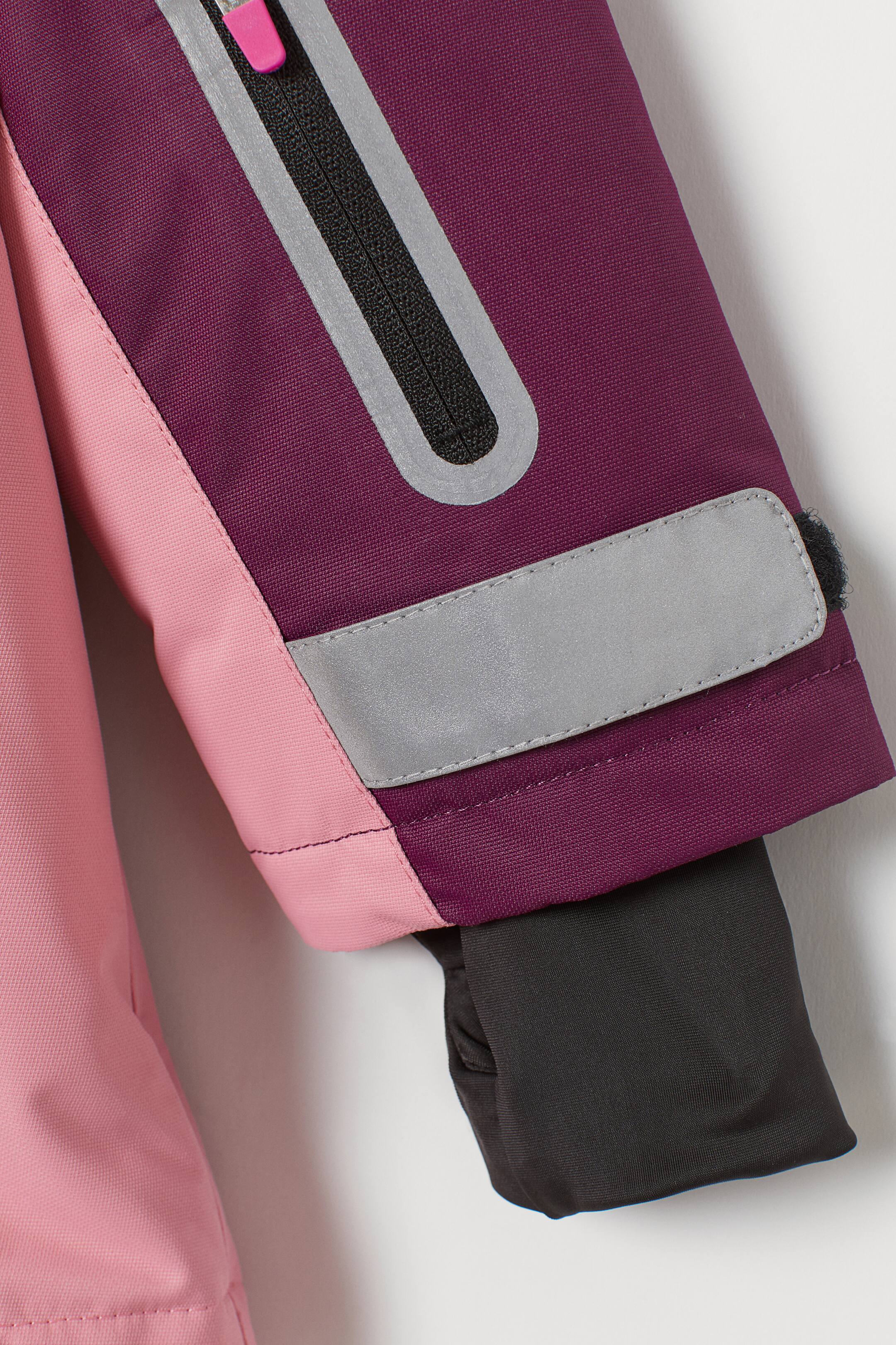 Zobrazit větší obrázek: Vodoodpudivá lyžařská bunda - Růžová/fialová - DĚTI | H&M CZ 3