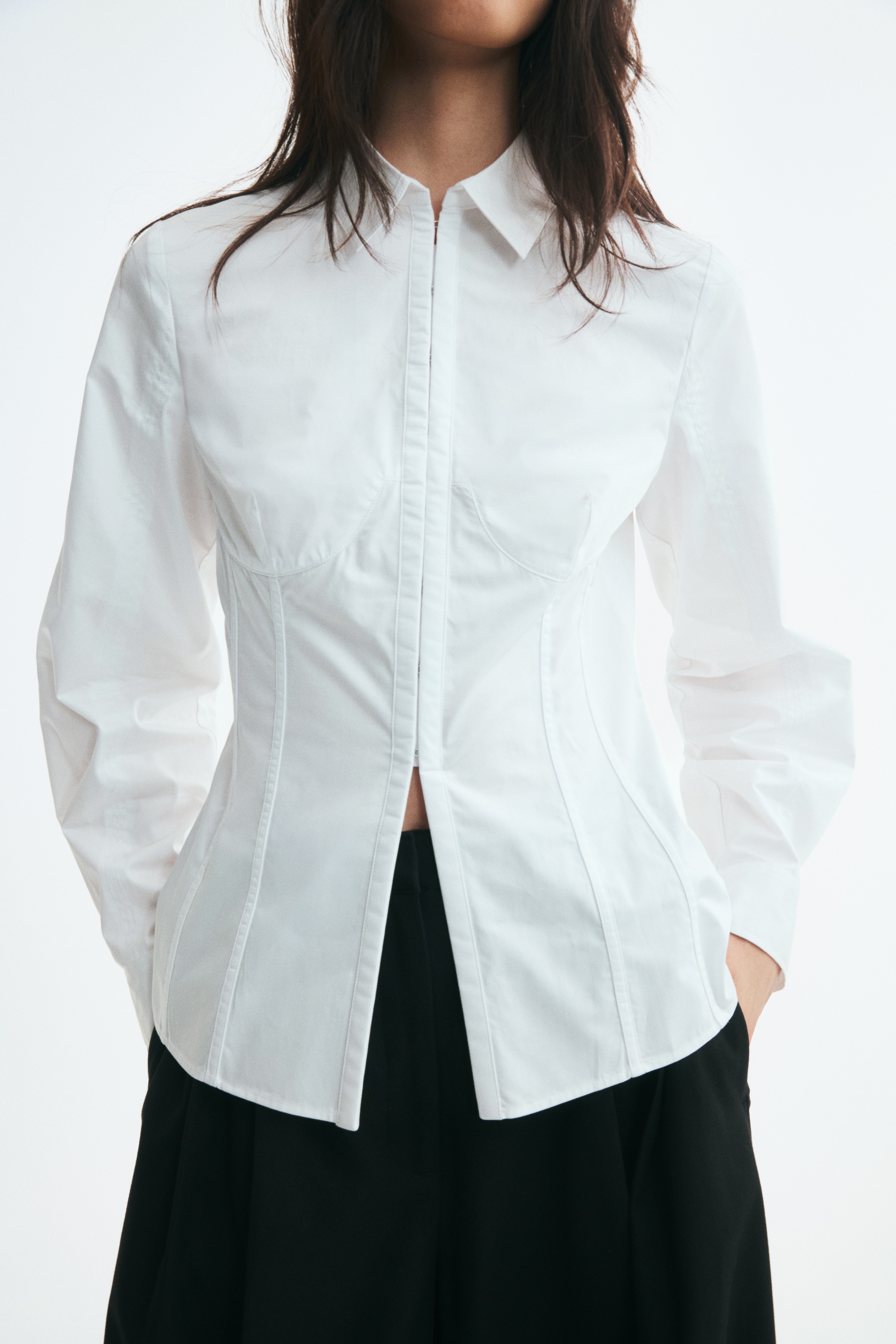 Hourglass Cotton Shirt thumbnail 3