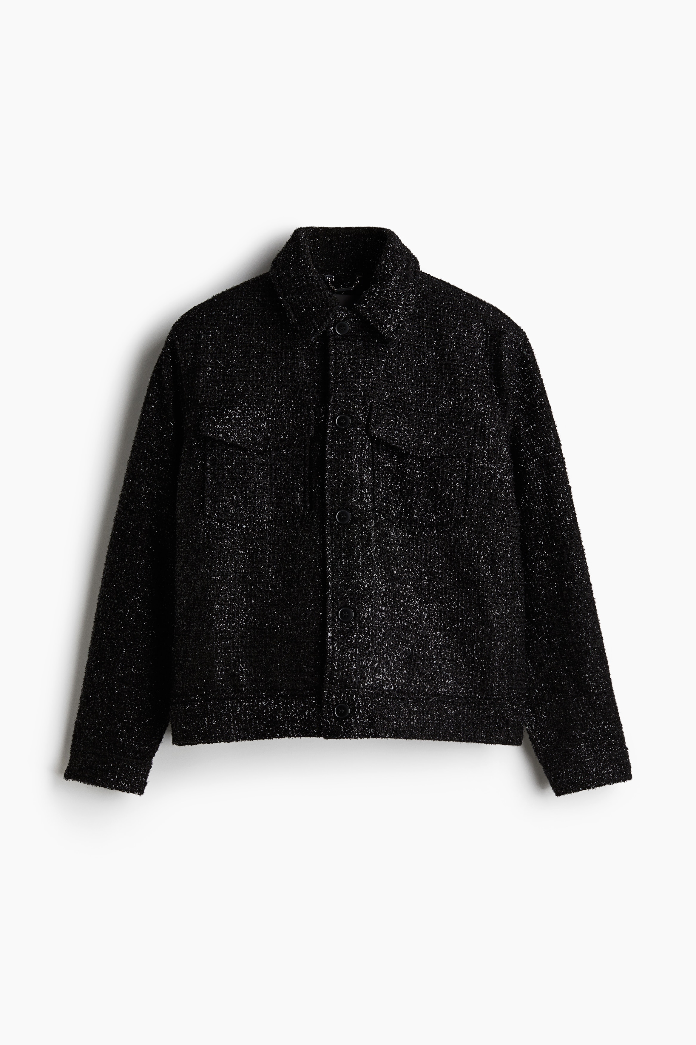 rokh&Ｈ&Mコラボ ウールブレンドブラ付きカットアウトジャケット ff2546fa8ef337ed0a406653c7f3ac