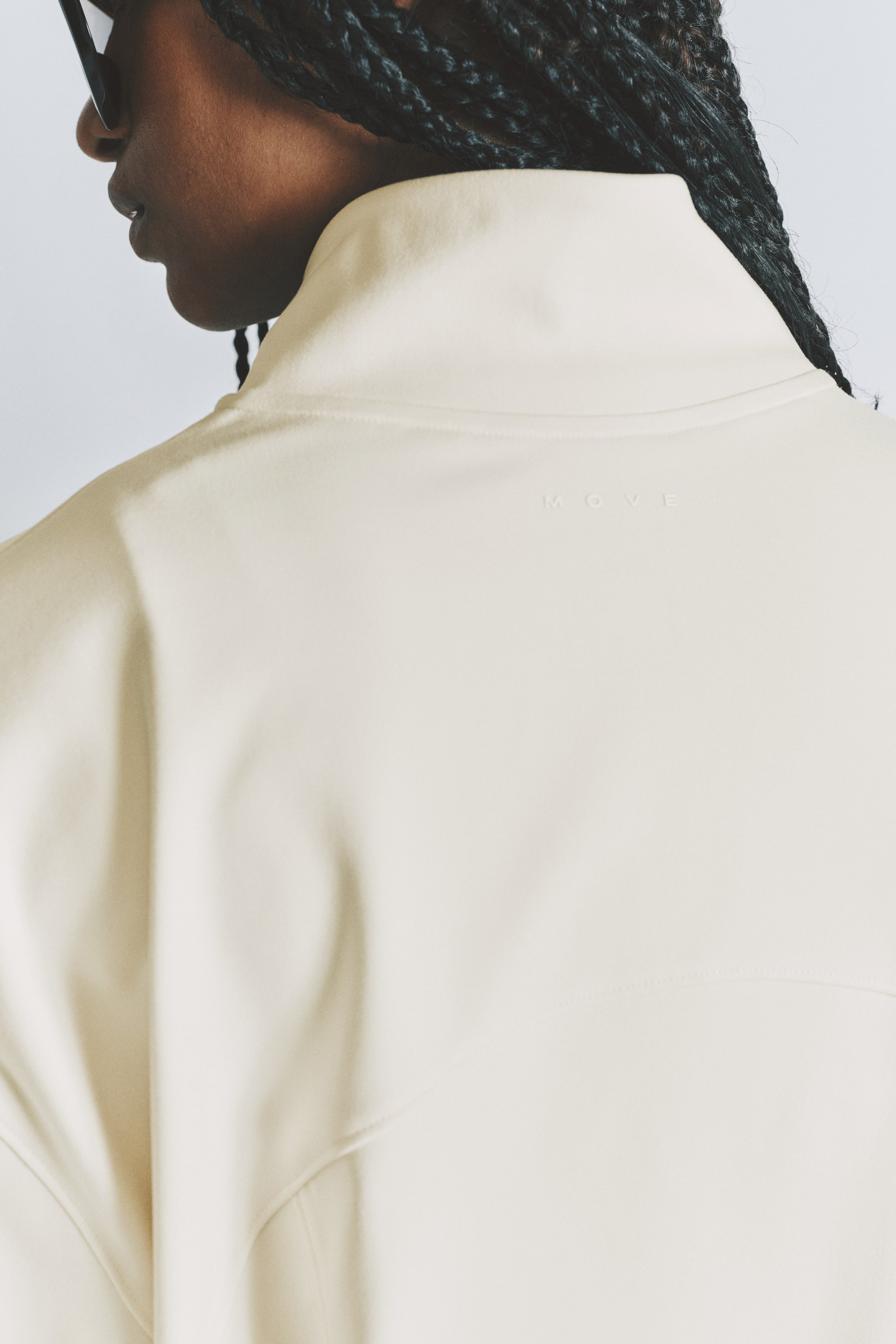Ivory Running Jacket Women's Ivory Sports Track Jacket with SoftMove™ | H&M US