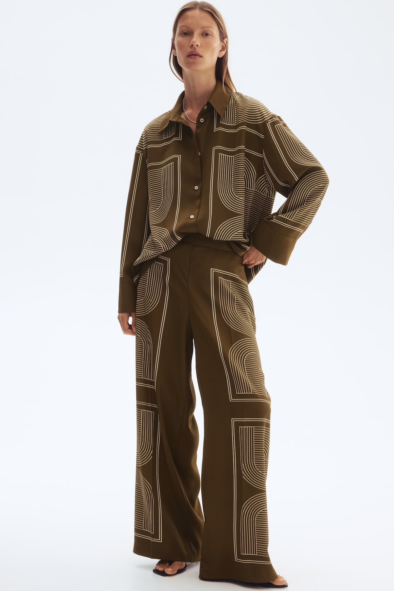 Straight-Leg Pants