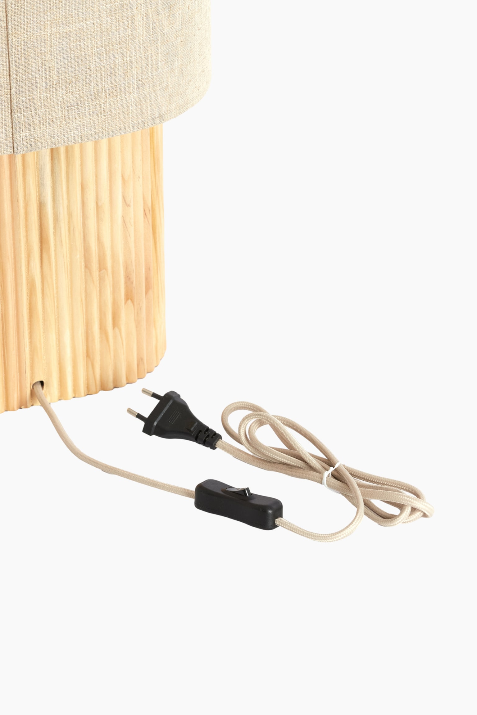 Laslo Tischlampe - Brown - 4