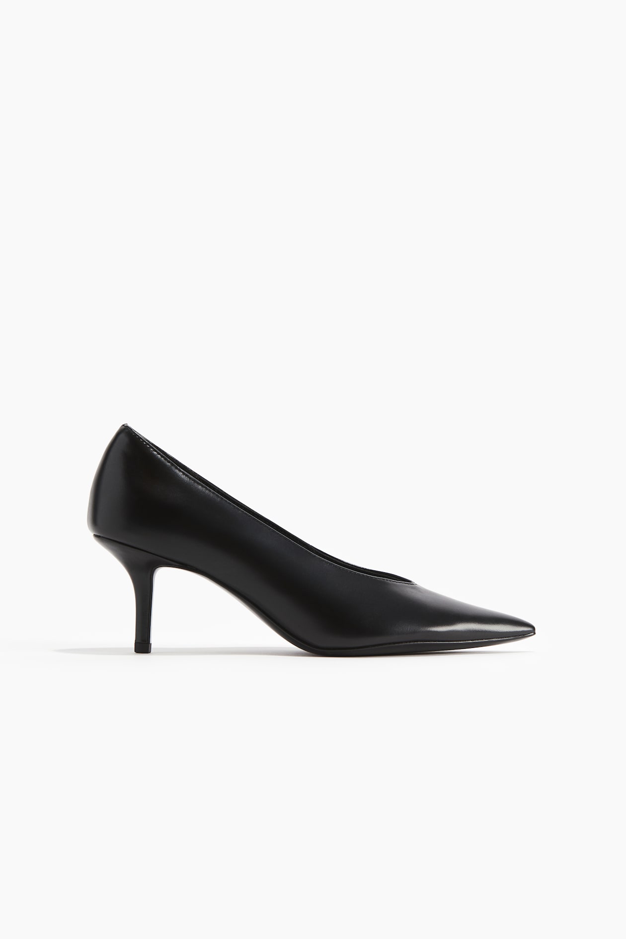 Pointed court shoes Black Ladies H&M GB