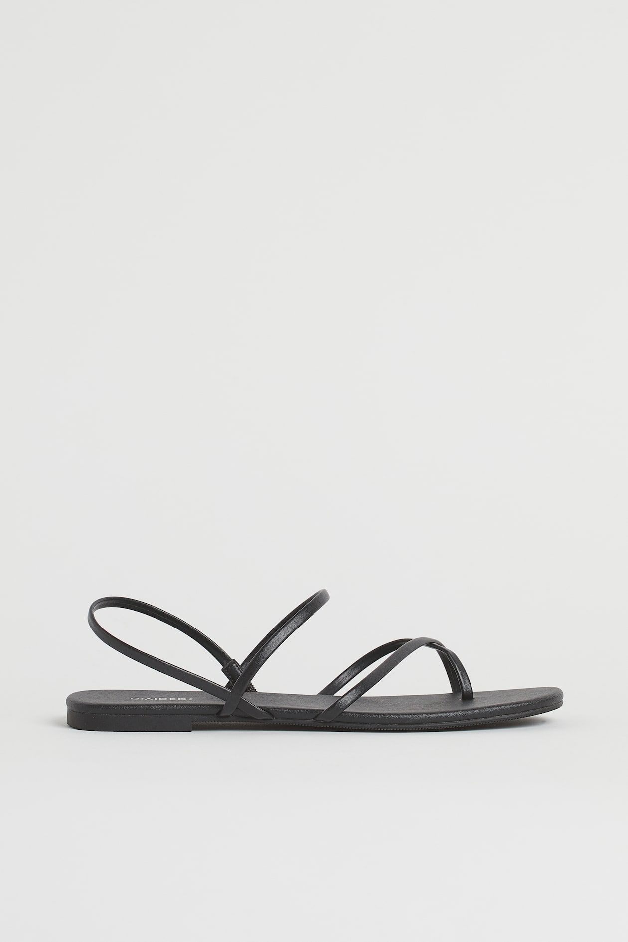 Sandals - No heel - Black - Ladies | H&M GB