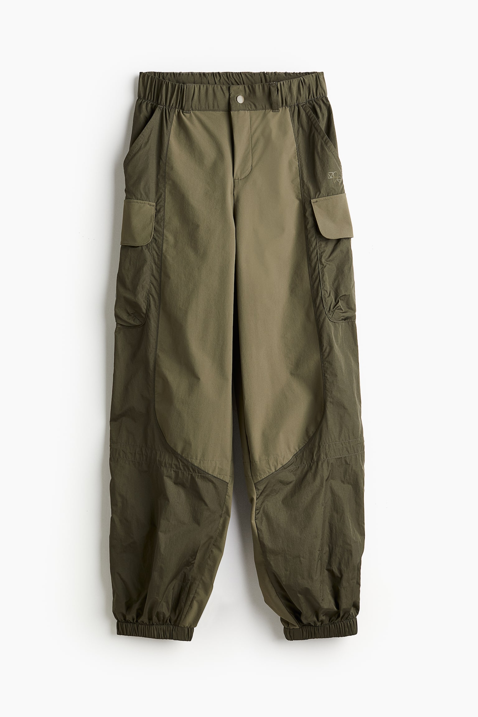 Water Repellent Hiking Pants - Khaki green - 2