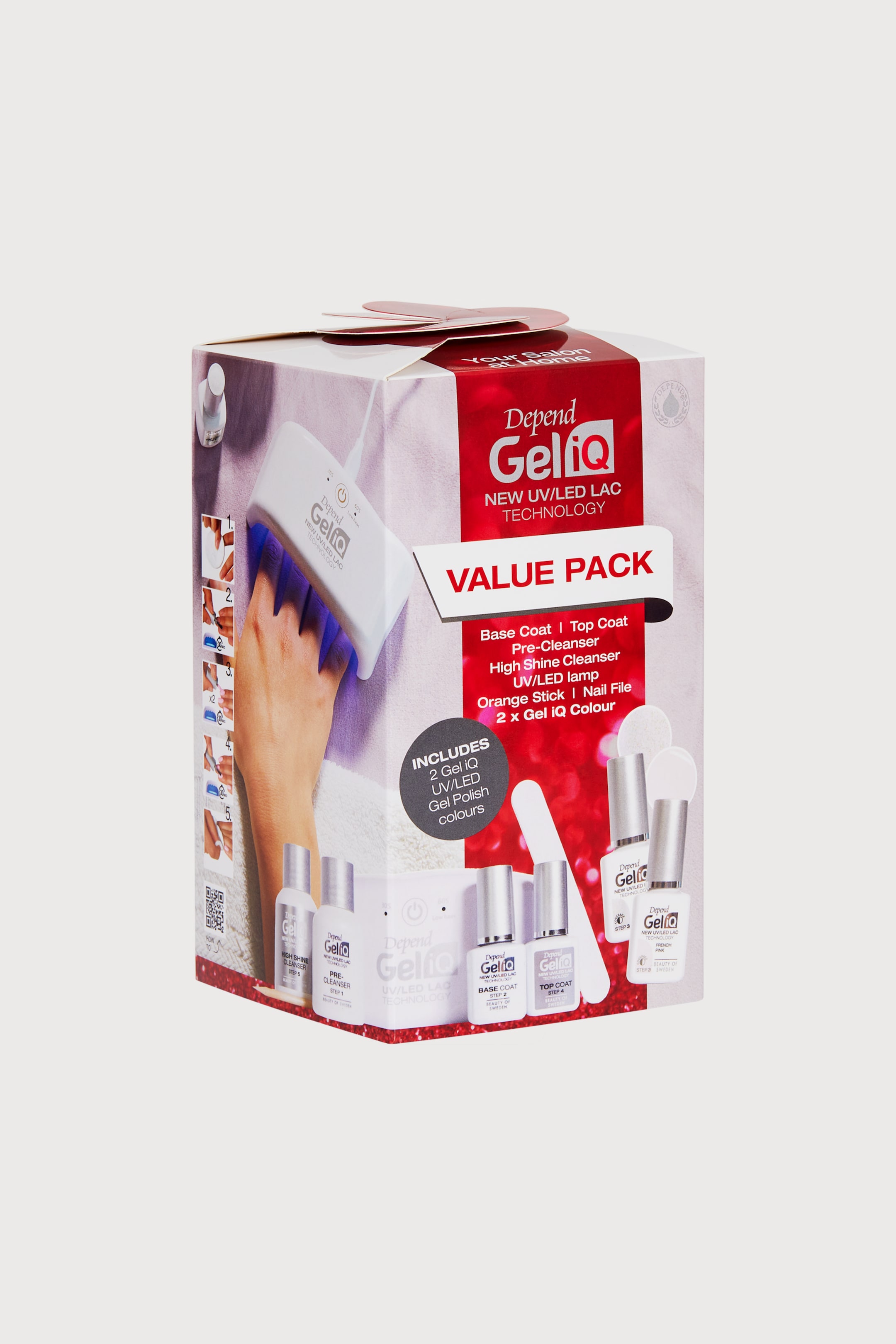 Visa större bild: Geliq Value Pack - Geliq Value Pack - Depend - Beauty all | H&M SE 1