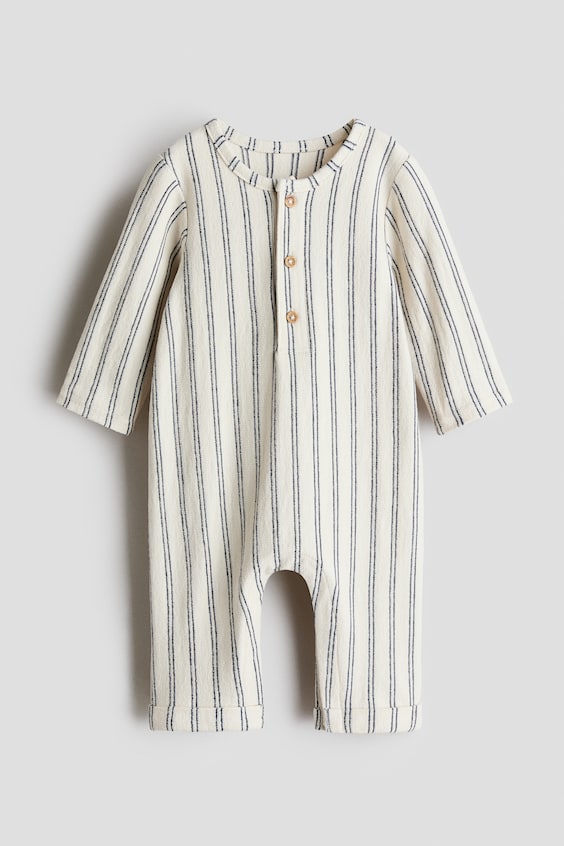 Детские комбинезоны H&M Cotton Jersey Romper Suit