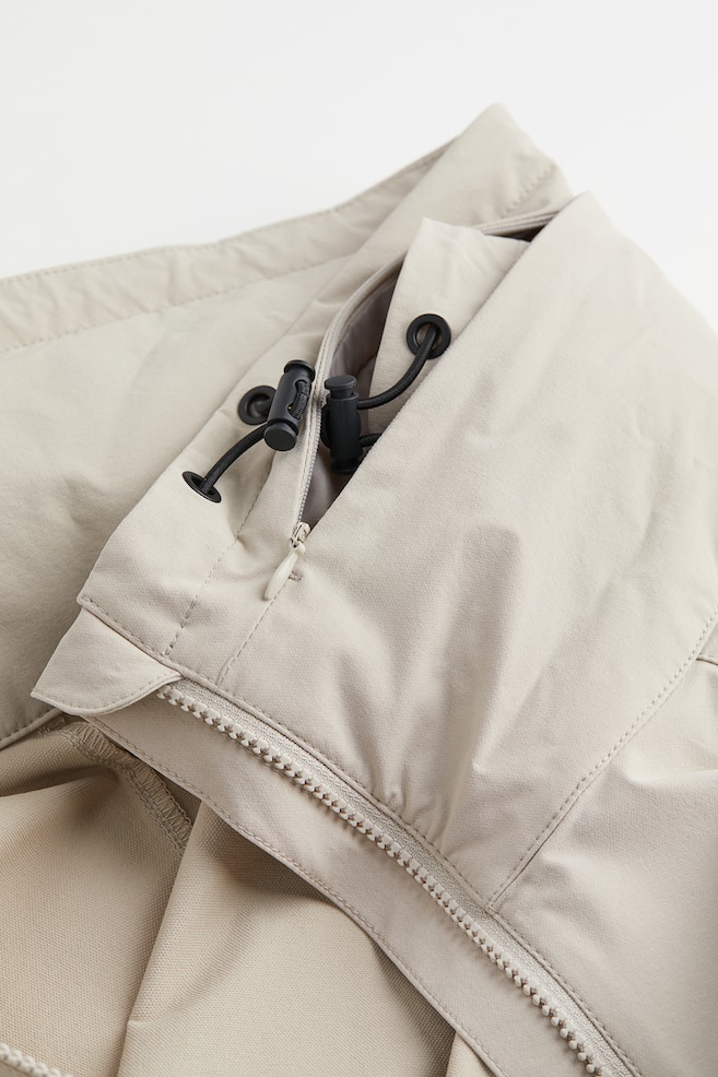 Detachable sleeve jacket - Light beige - 3