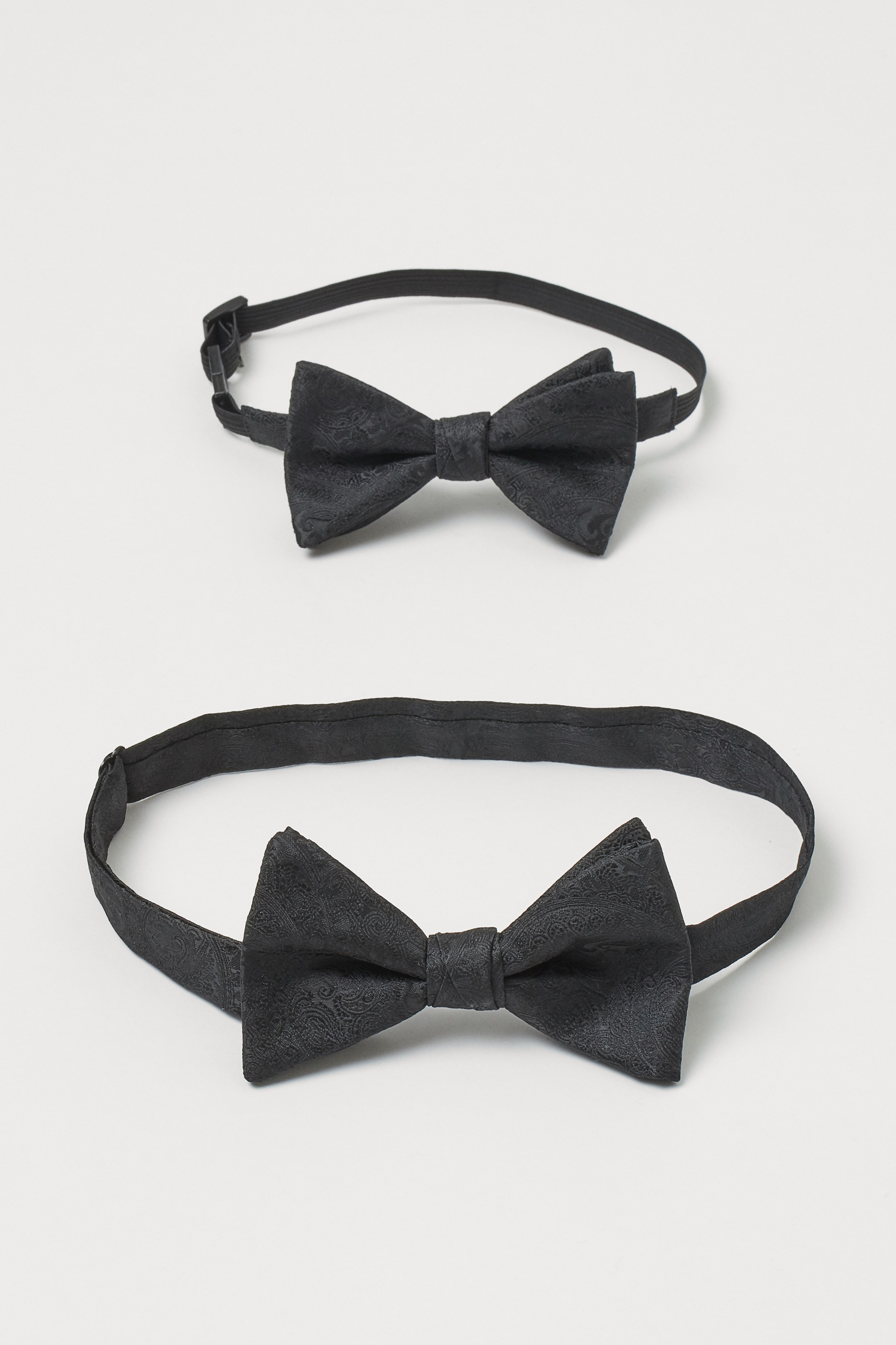 Adult and Child Bow Ties