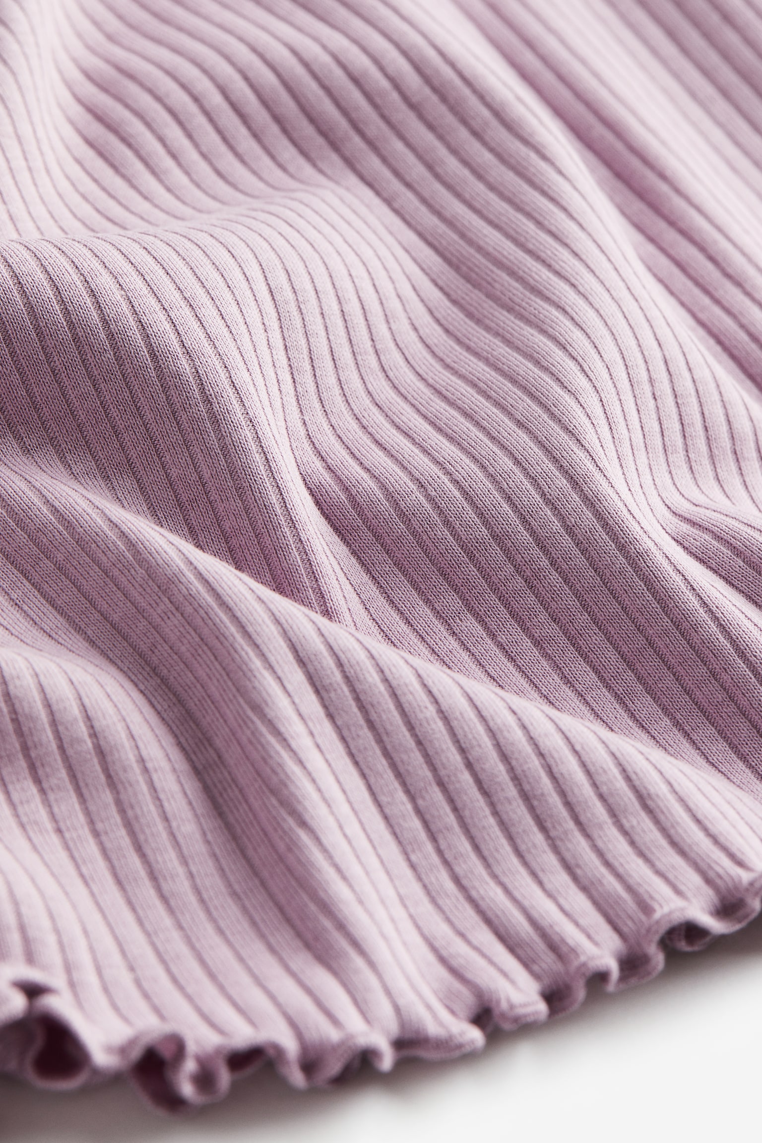 Long-sleeved jersey top - Dusty purple/Dusty blue/Light beige/Hearts/White/Dark red/Striped/White/Black striped/Dusty pink/White - 2