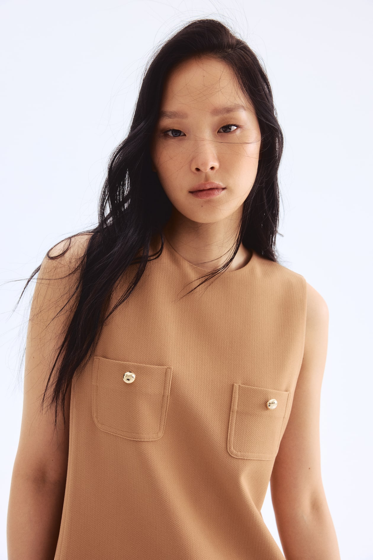 Pocket-Detail Shift Dress - image 5