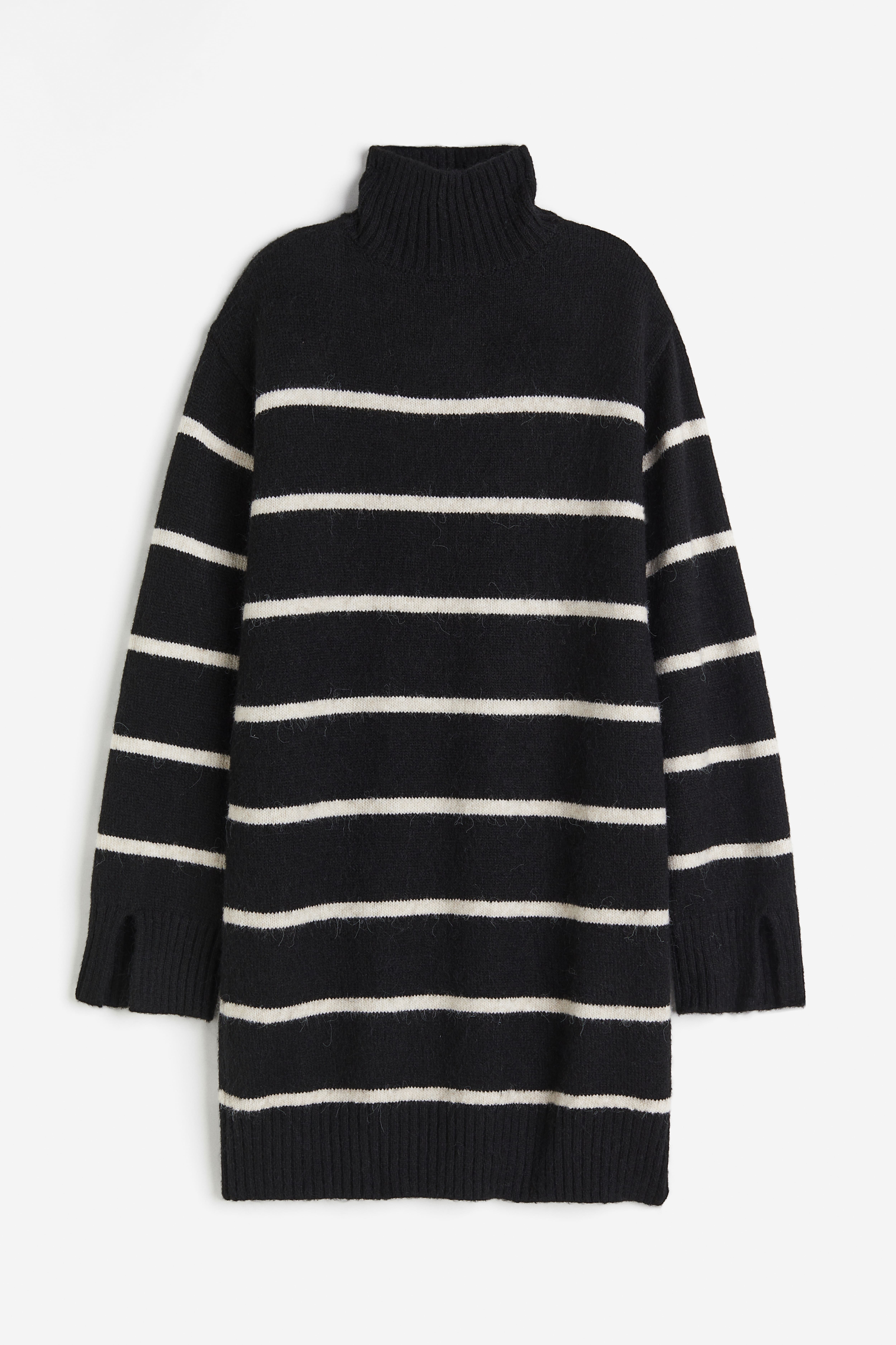 H&m turtleneck sweater dress online