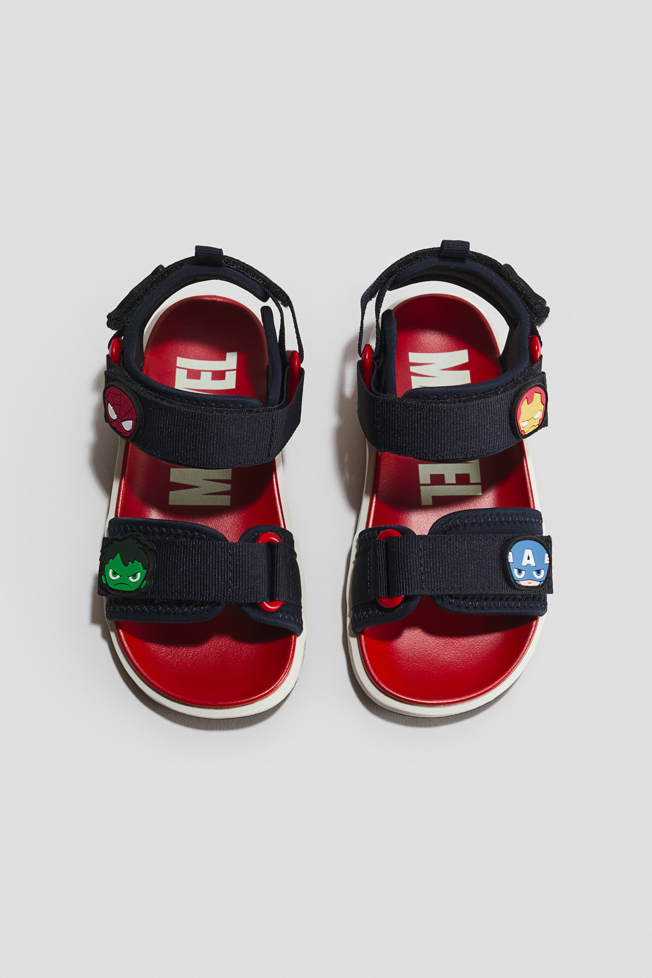Motif-Detail Sandals