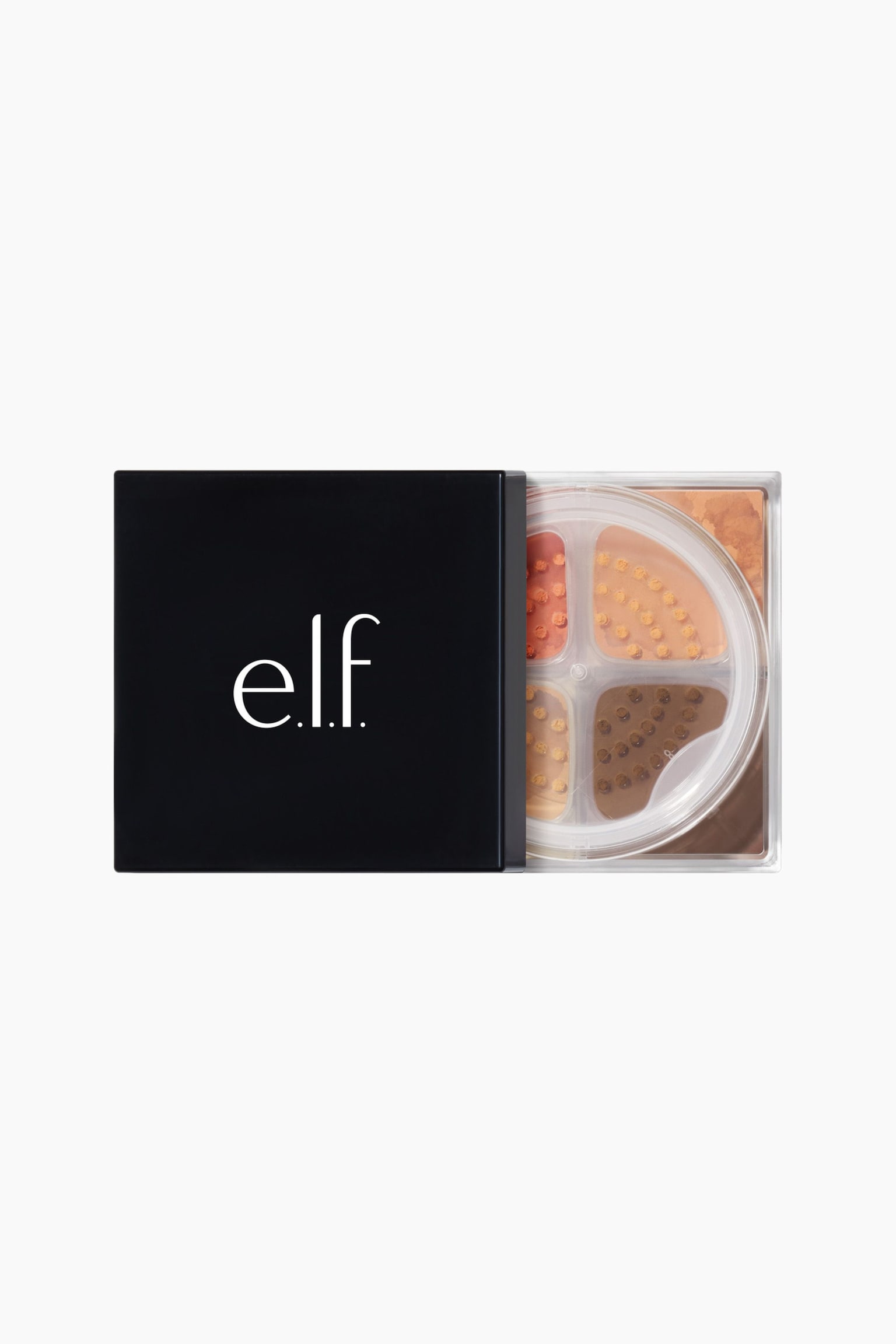 Set It Bright Powder Quad - Deep-rich/Fair/Light-medium/Light/Medium-tan/Lilac Haze Fair-tan - 1