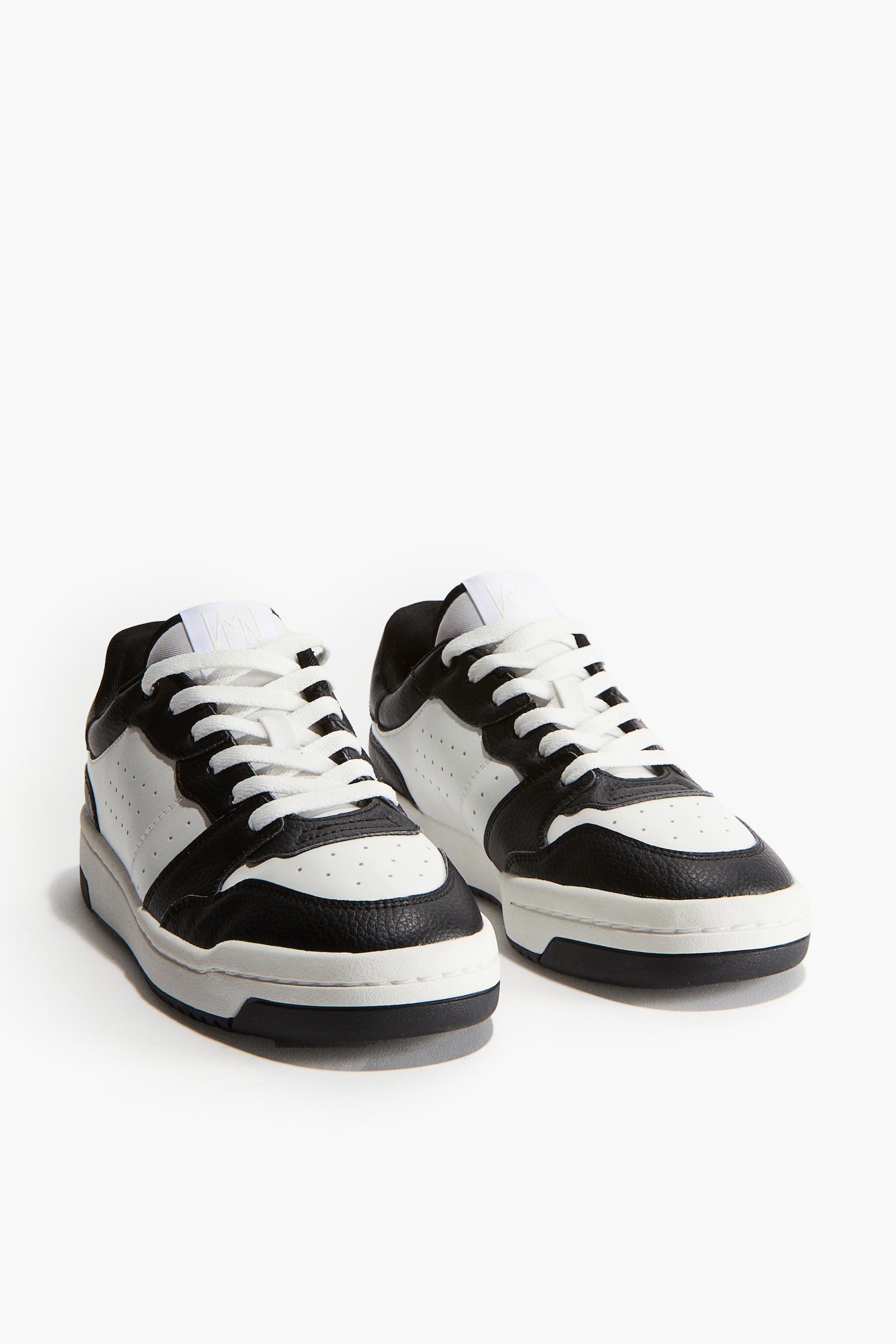 Sneakers - Black/White/White/White/Light pink - 4