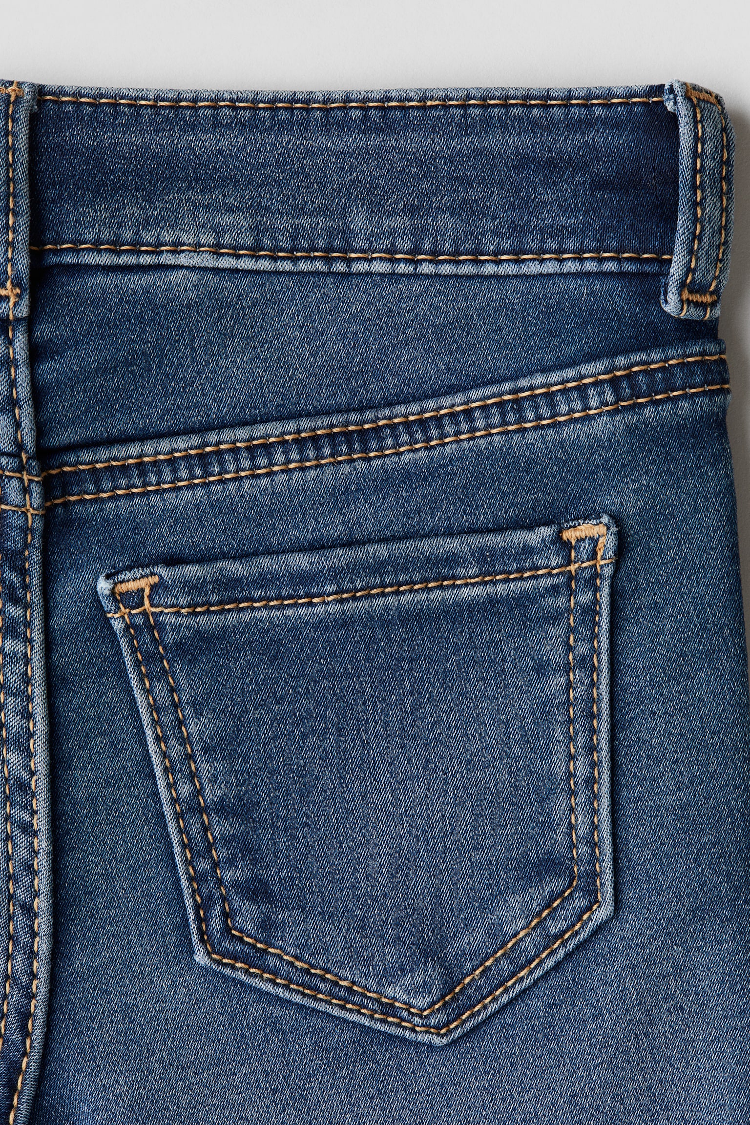 Super Soft Flared Leg Jeans - Denim blue/Denim blue/Light denim blue/Washed out black - 2