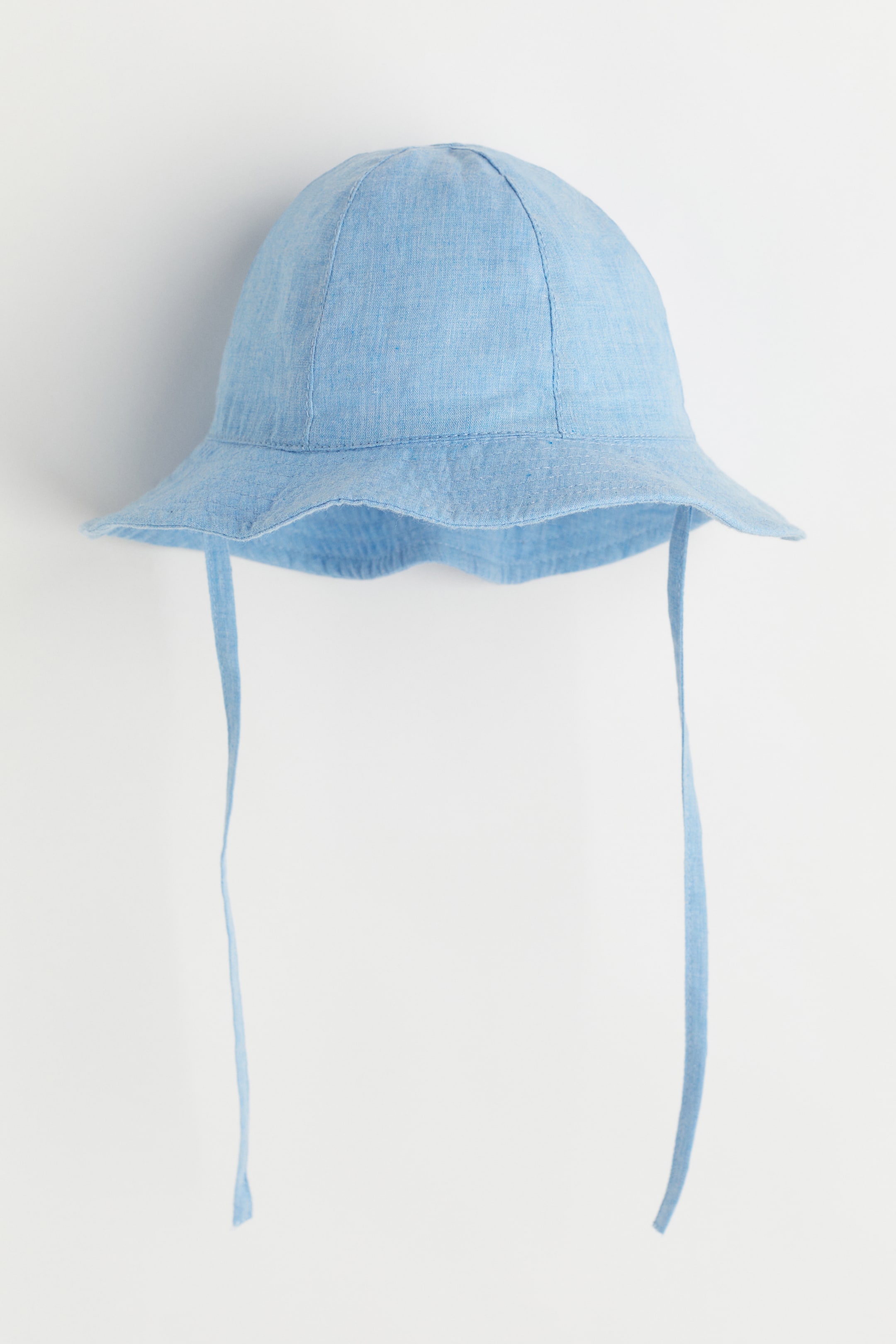 View larger image: Cotton sun hat - Light blue - Kids | H&M 1