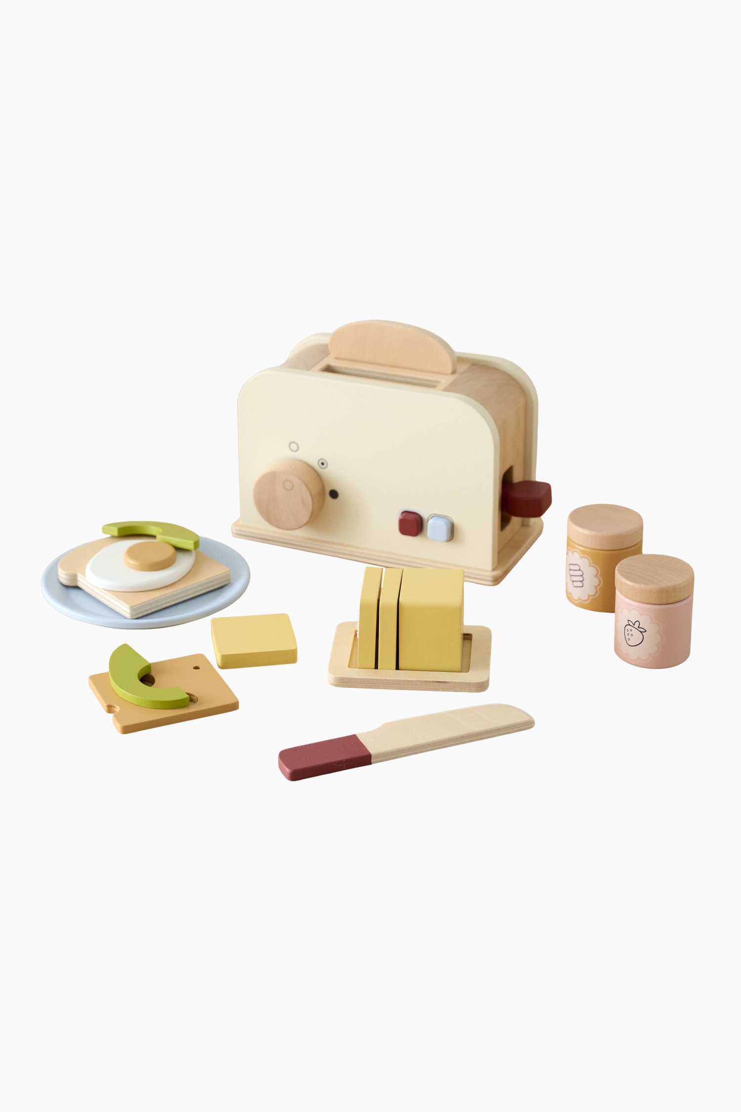 Broodrooster - Beige/Bruin