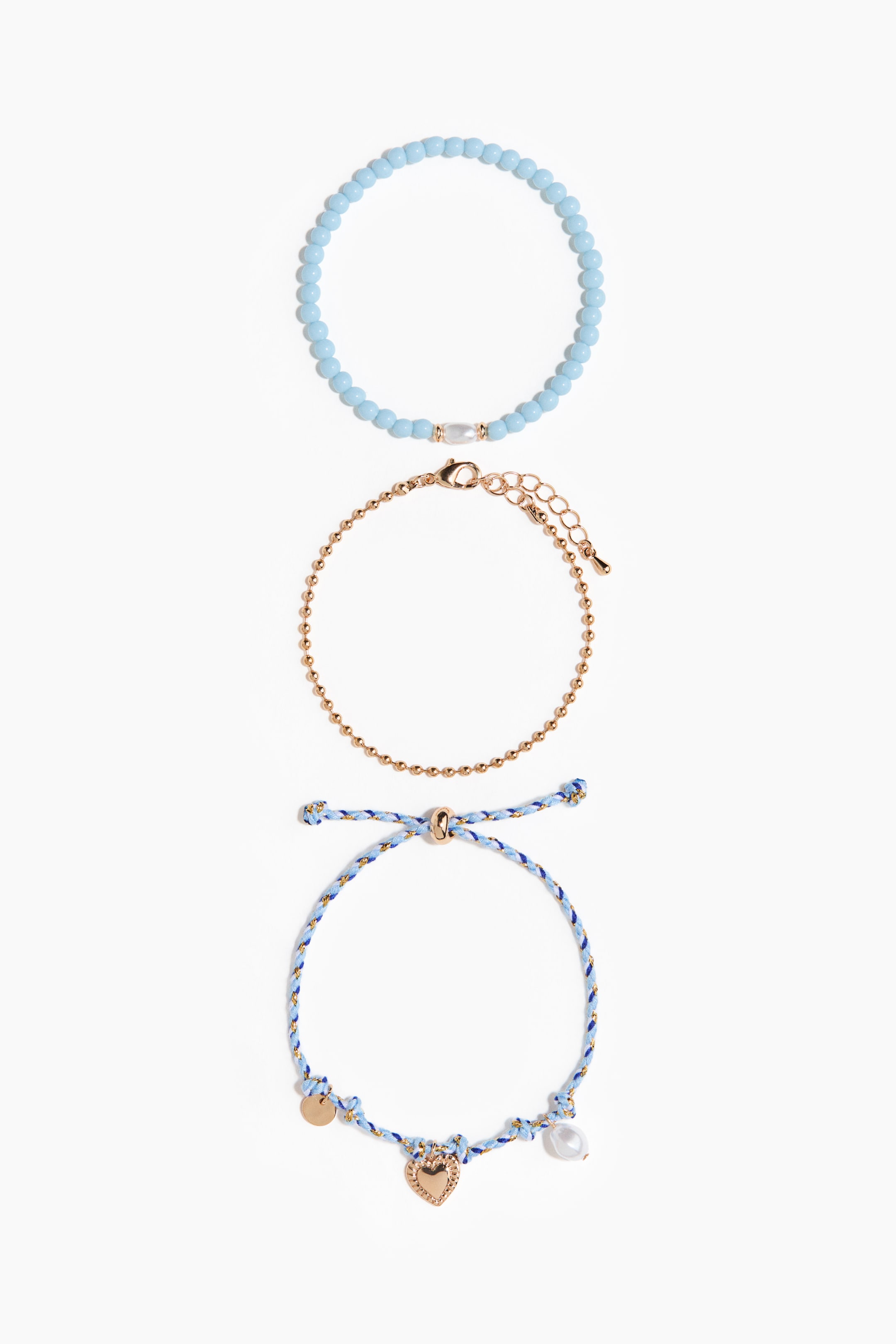 3-Pack Bracelets