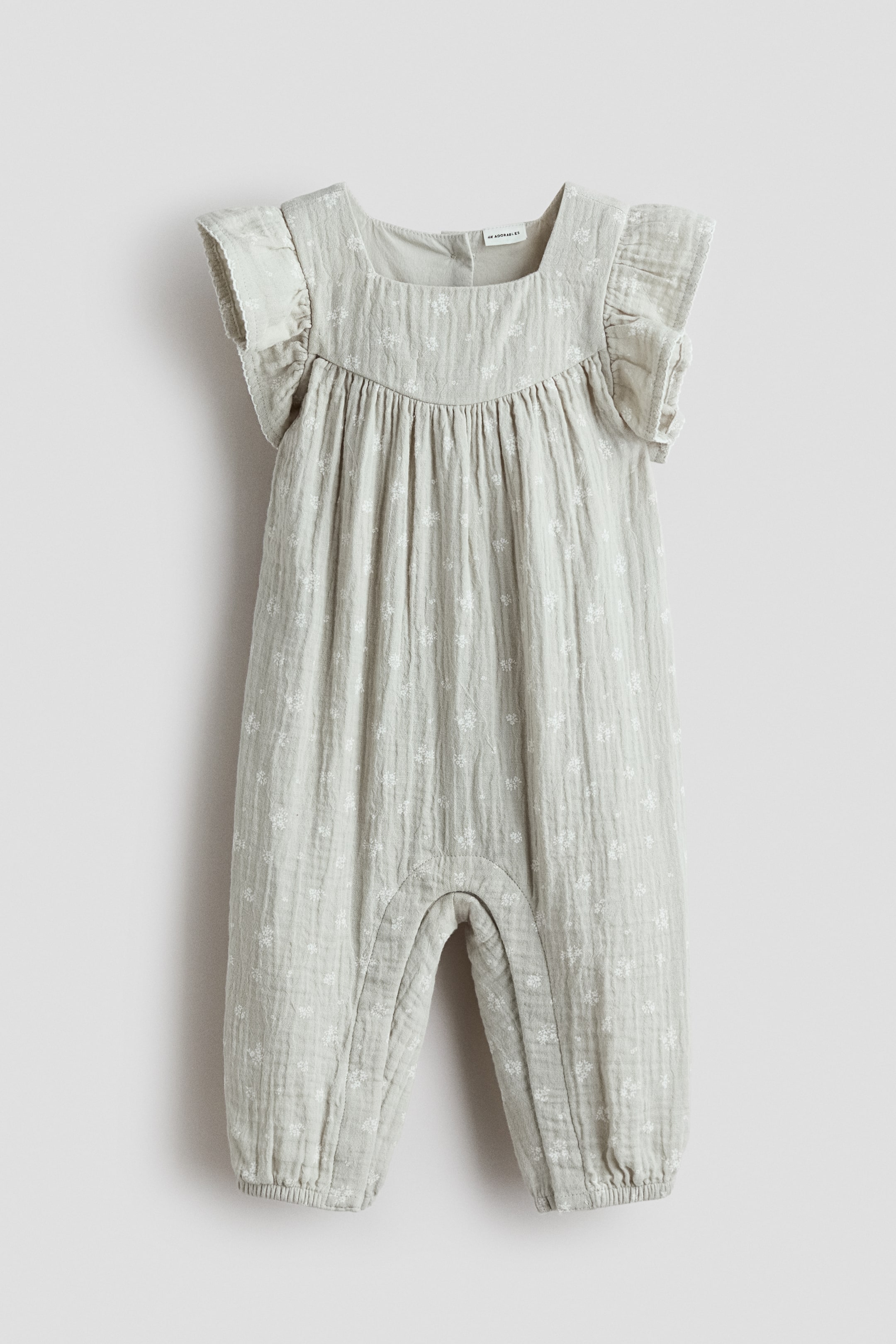 Cotton Jumpsuit