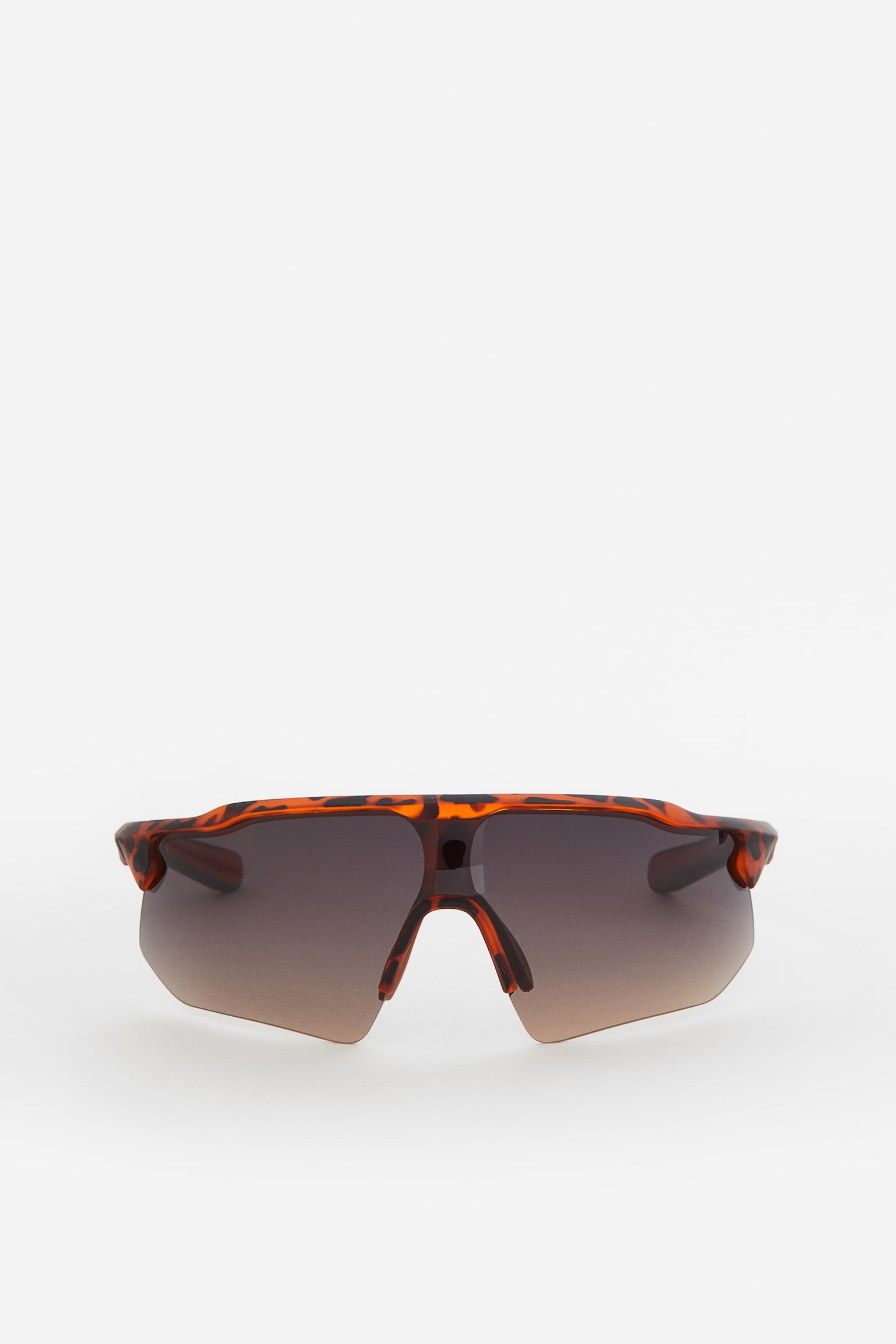 Activewear Sunglasses - Brown/Tortoiseshell pattern/Black - 2