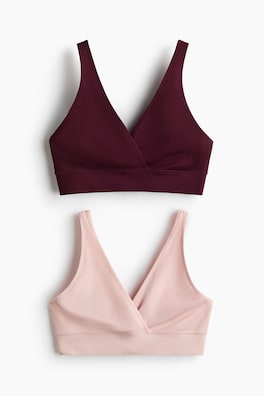 MAMA 2-pack amningsbh Seamless
