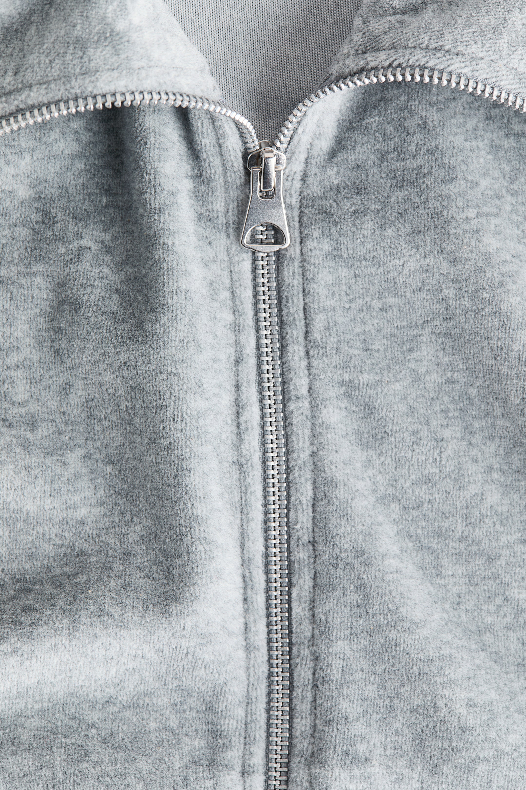 Velour Track Jacket