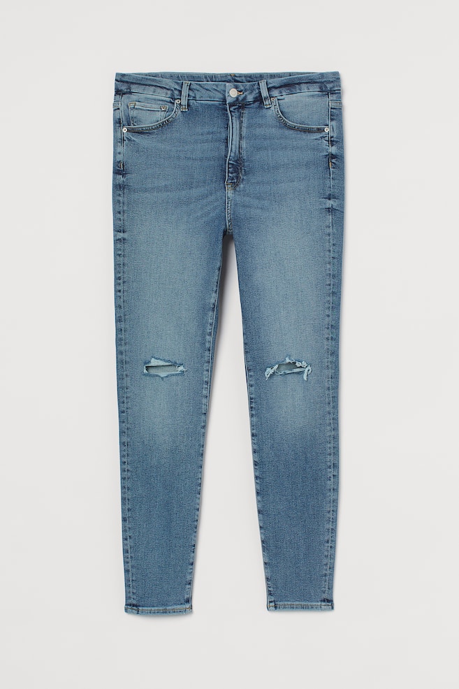 H&M+ Embrace Shape Ankle Jeans - Dark blue - 1