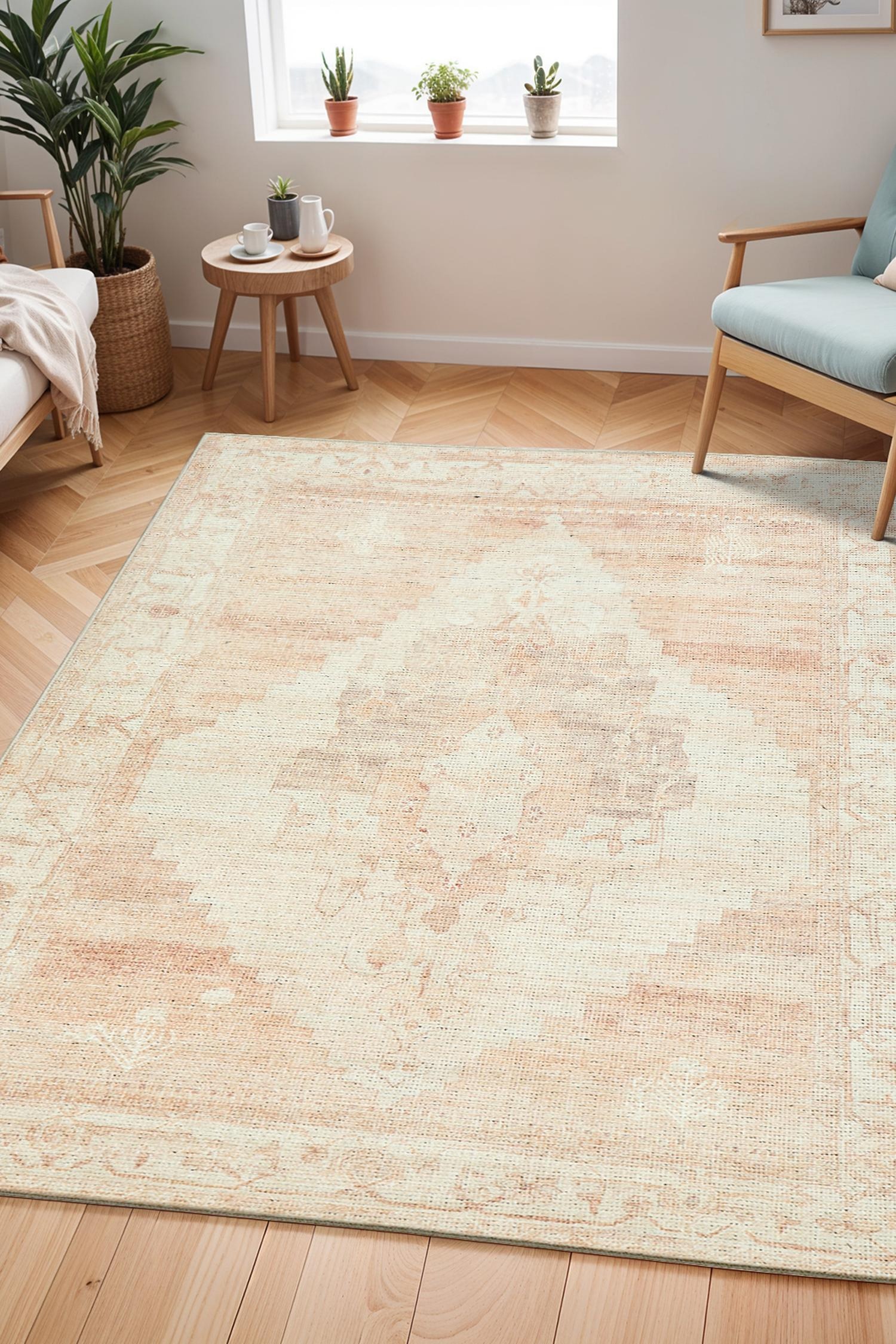 Luca Vintage Traditional Designer Rug