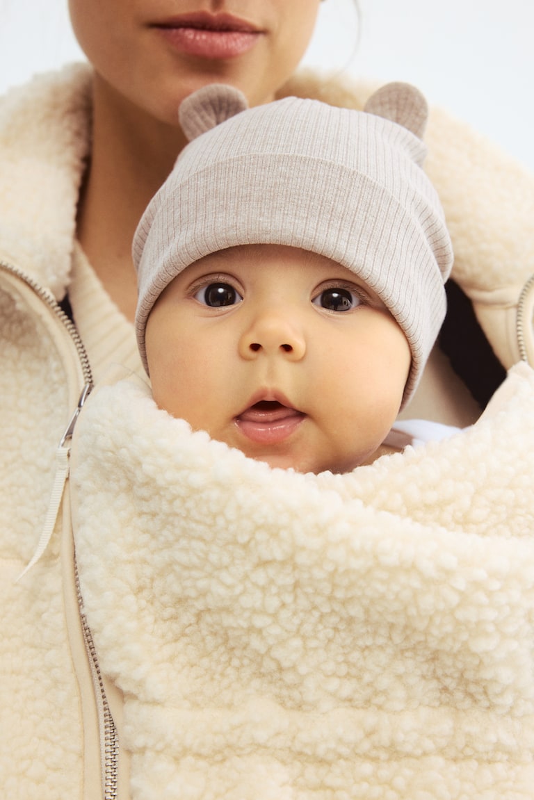 Teddy Fleece Tragejacke Hundm Tragejacke 3in1 Tragejacke