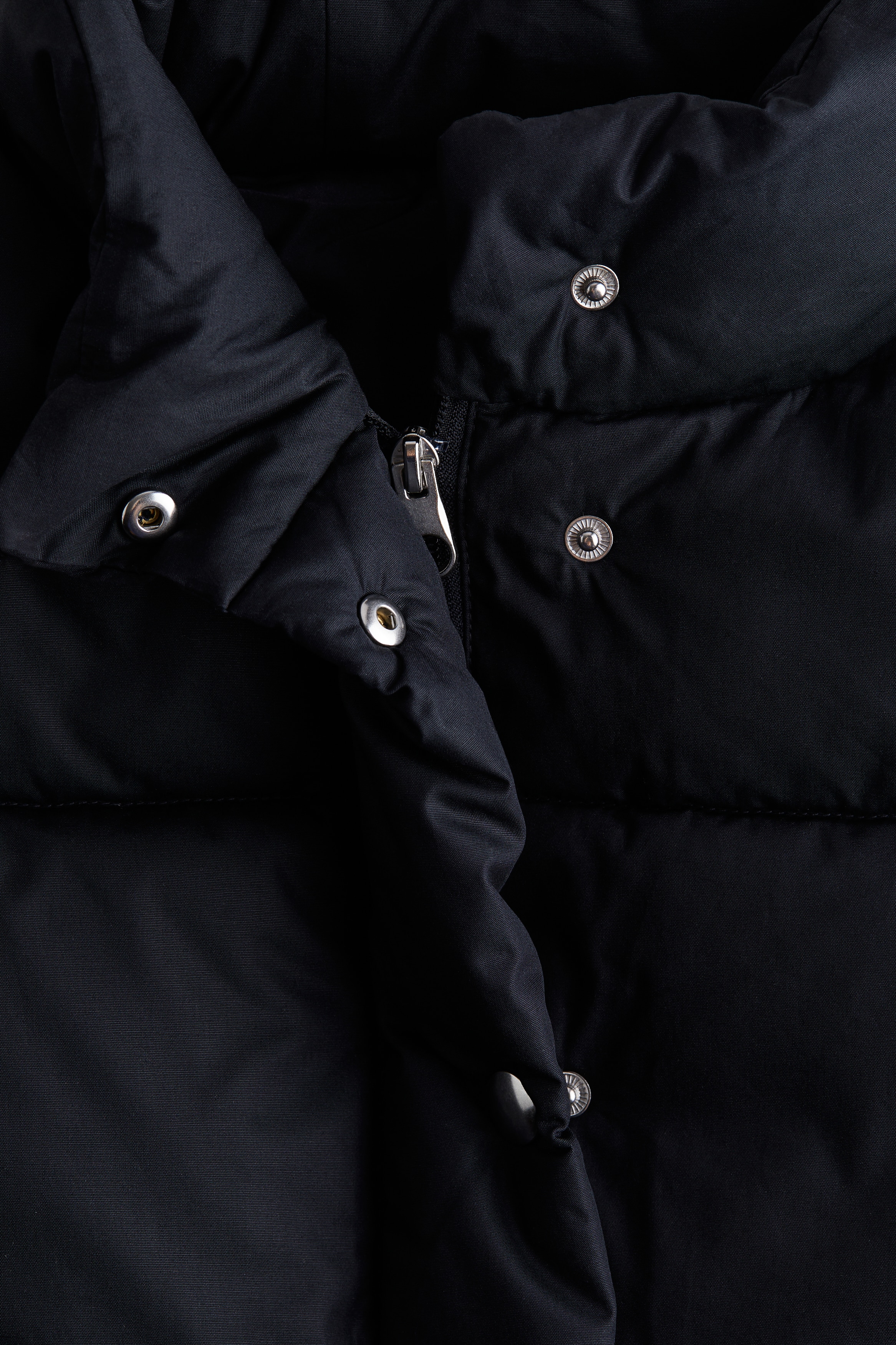Cotton puffer jacket