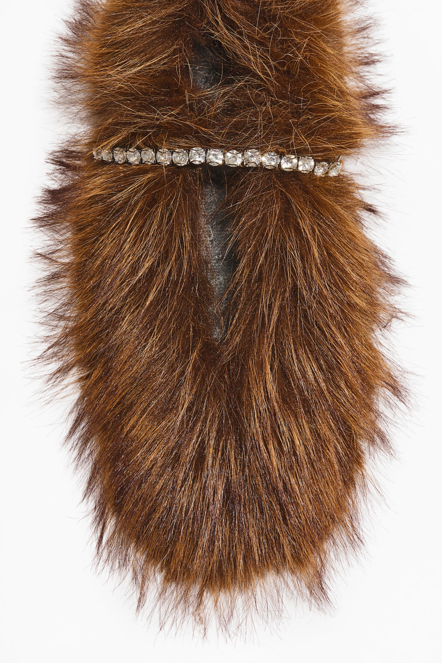 エンベリッシュドルームシューズ - ダークベージュ/ブラック - 1