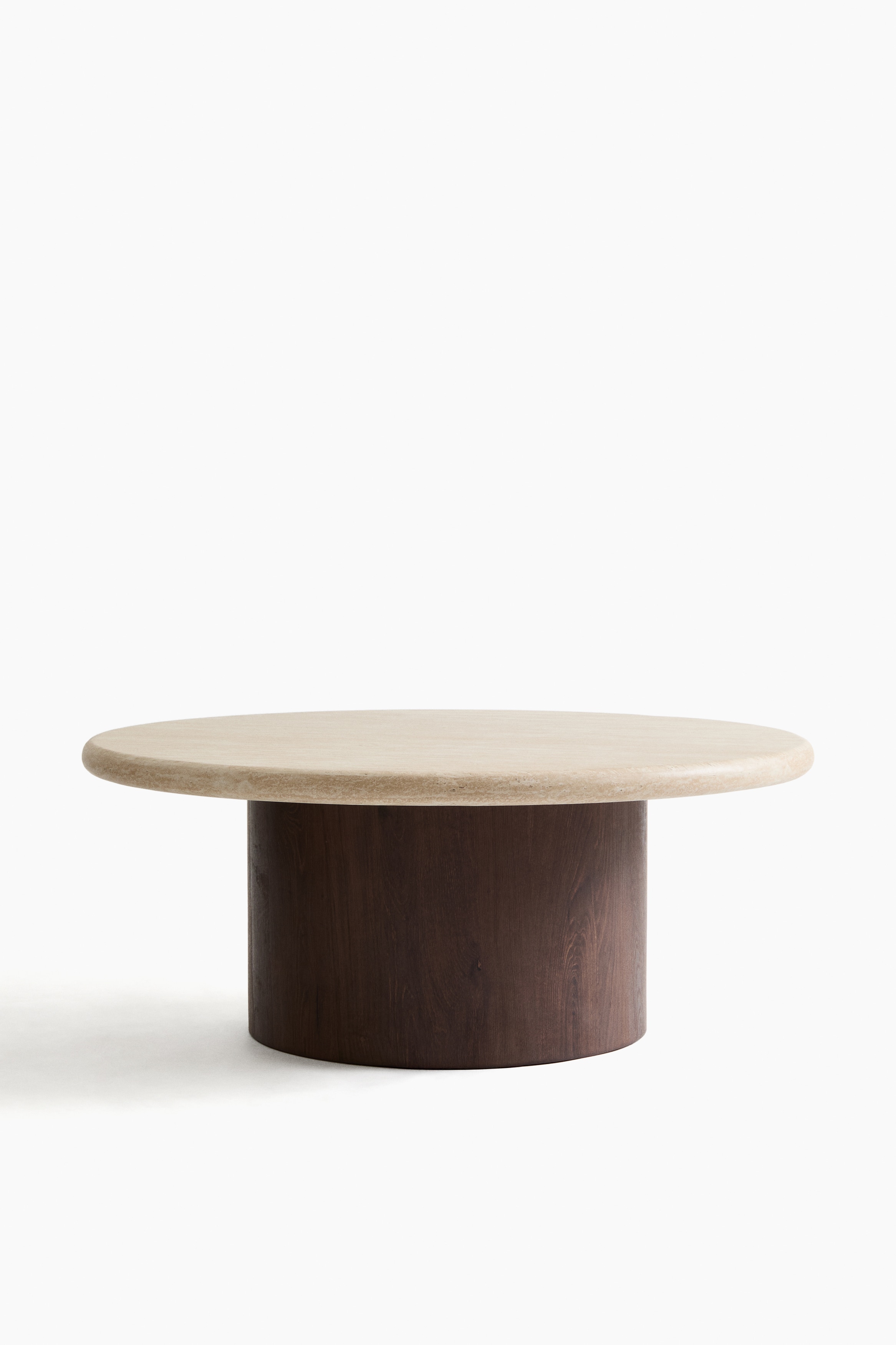 Table Basse Effet Travertin