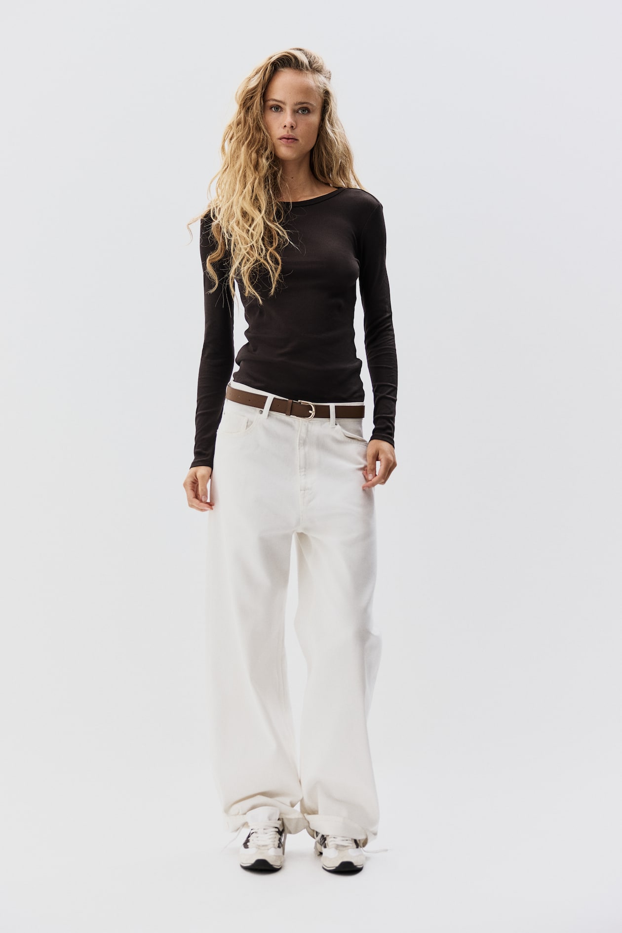 Ribbed Cotton Top - image 2