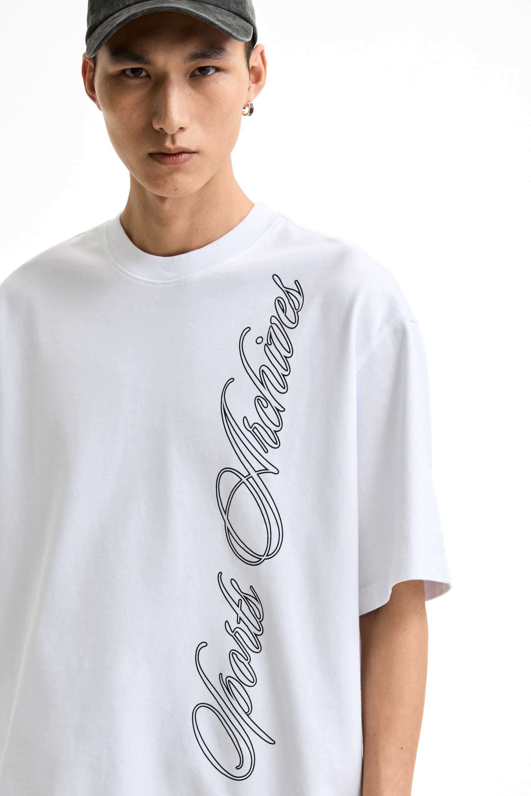 Oversized Printed T-Shirt