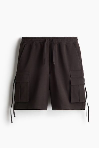 ルーズフィット カーゴショートパンツ