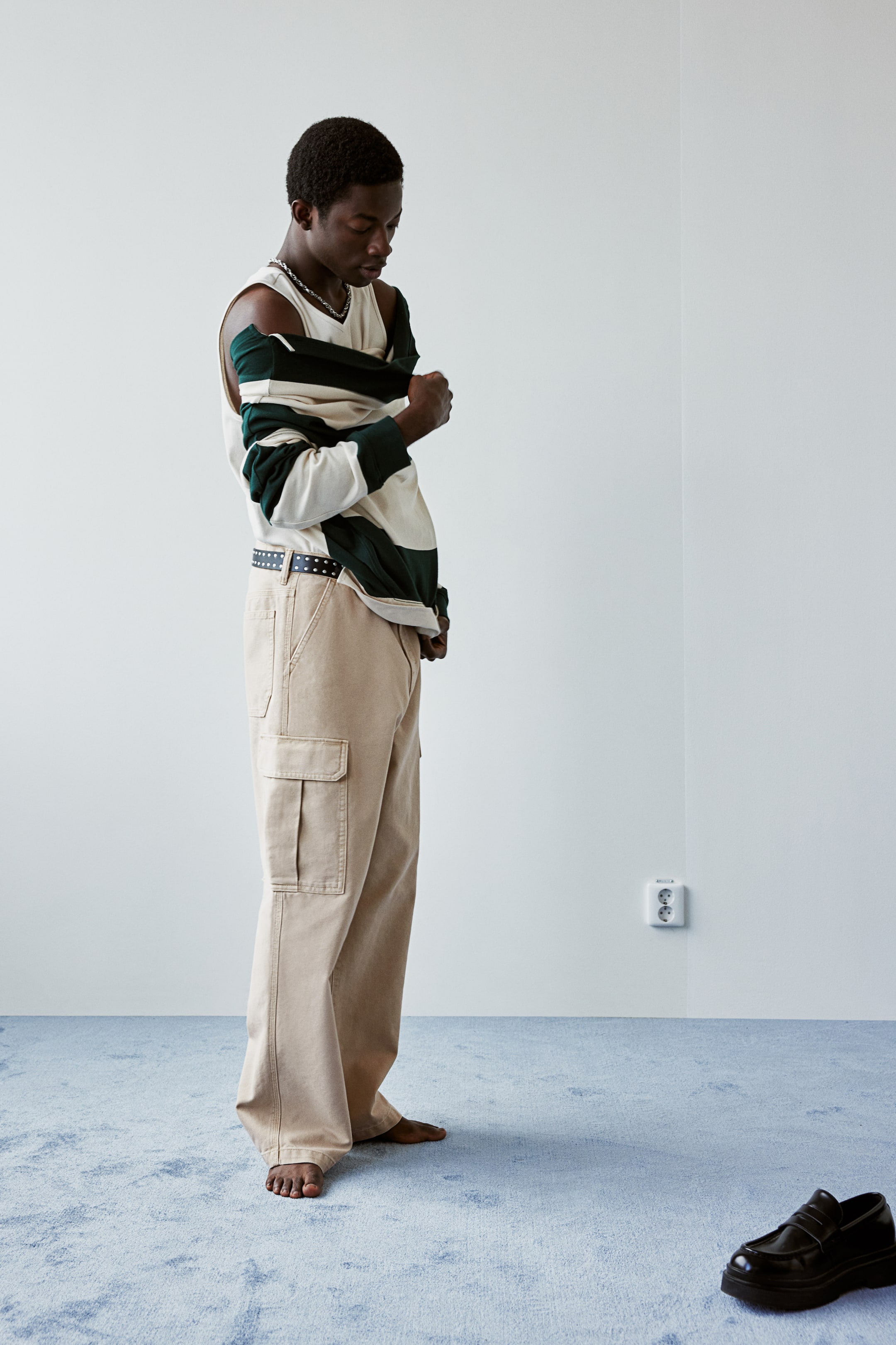 Baggy Fit Cargo Pants