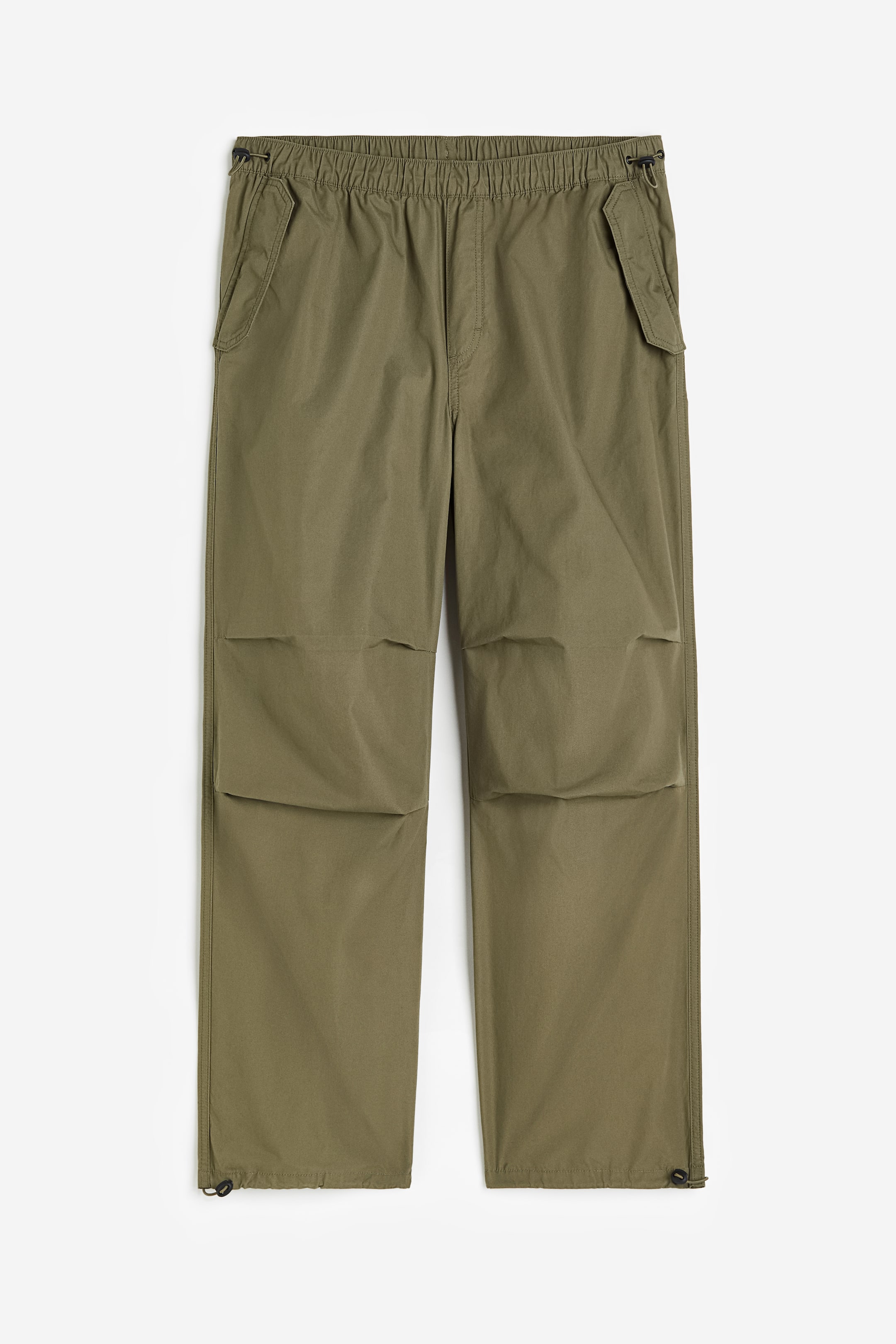 Loose Fit Parachute Pants