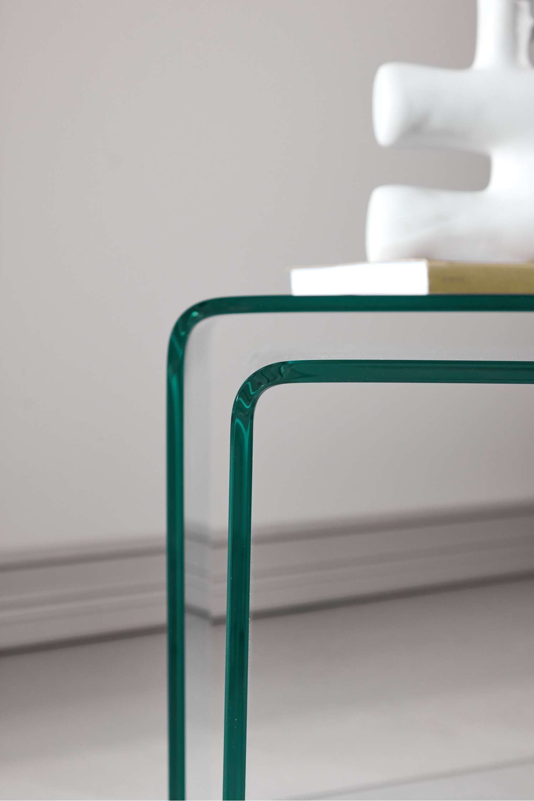 Visa större bild: Telemark Sidobord - Glas, Klar - Venture Home - Home All | H&M SE 4