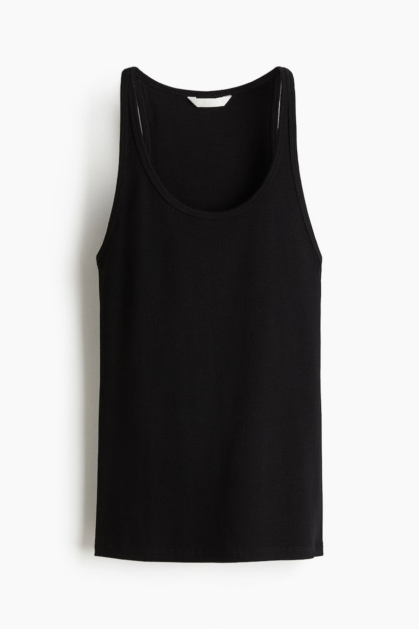 Zwart Zonder mouw tank tops Damesmode online H&M NL